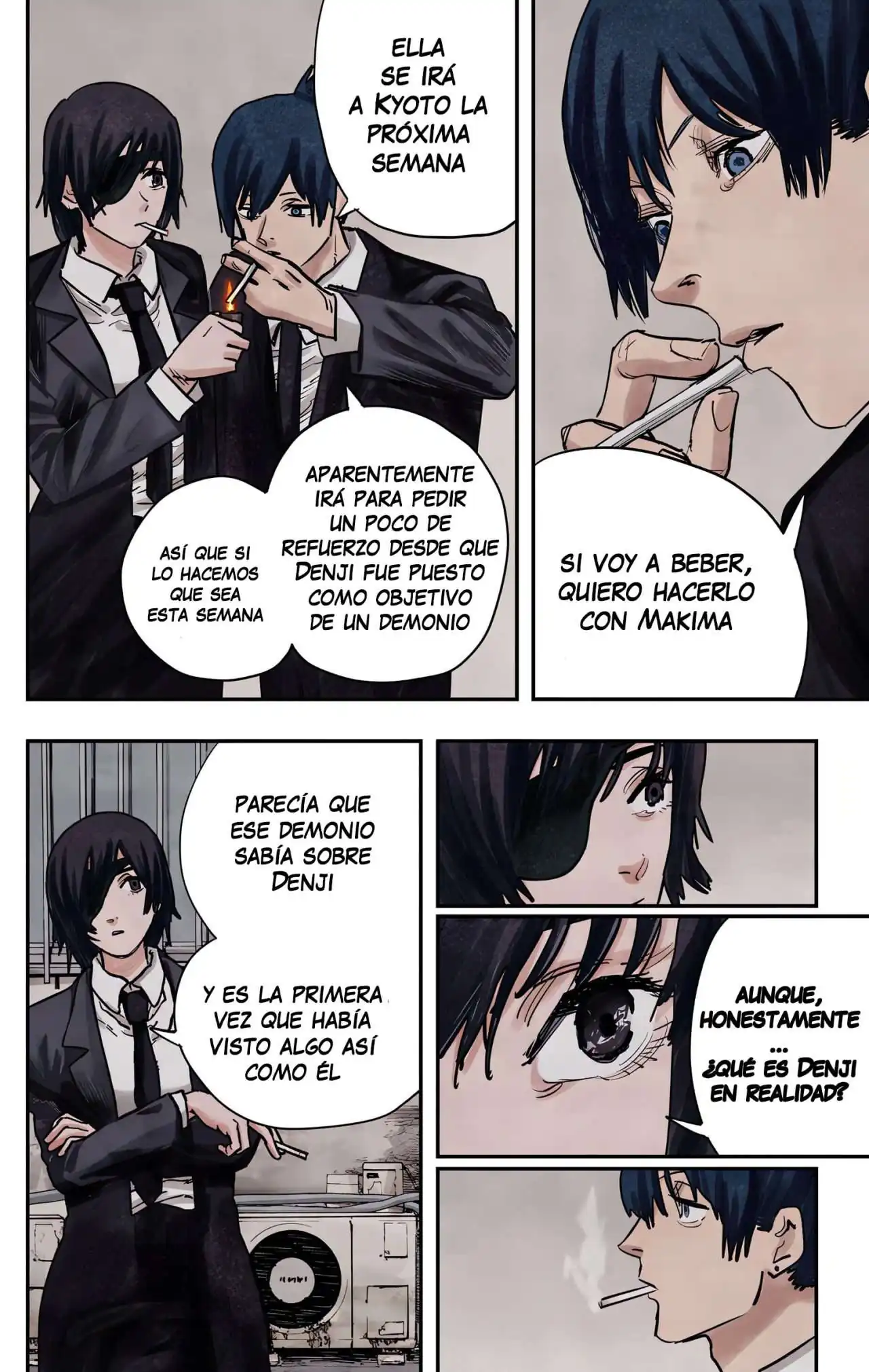 Página 8 — Chainsaw Man Capítulo 20