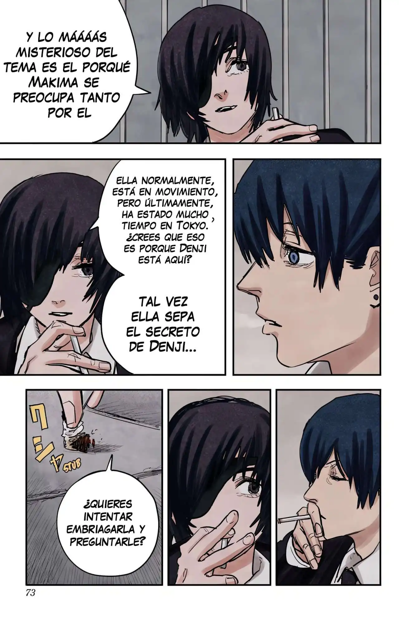 Página 9 — Chainsaw Man Capítulo 20