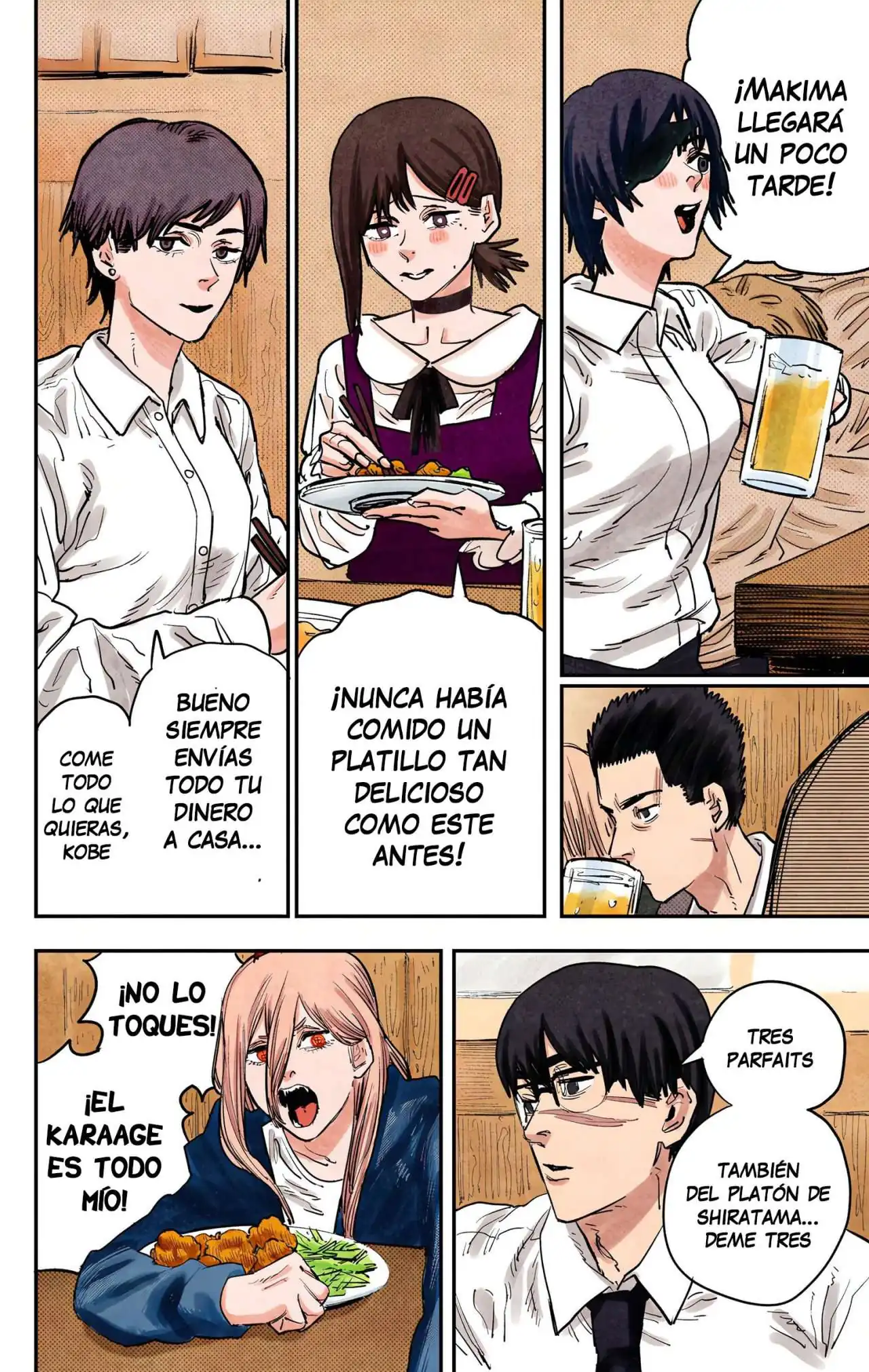 Página 11 — Chainsaw Man Capítulo 20