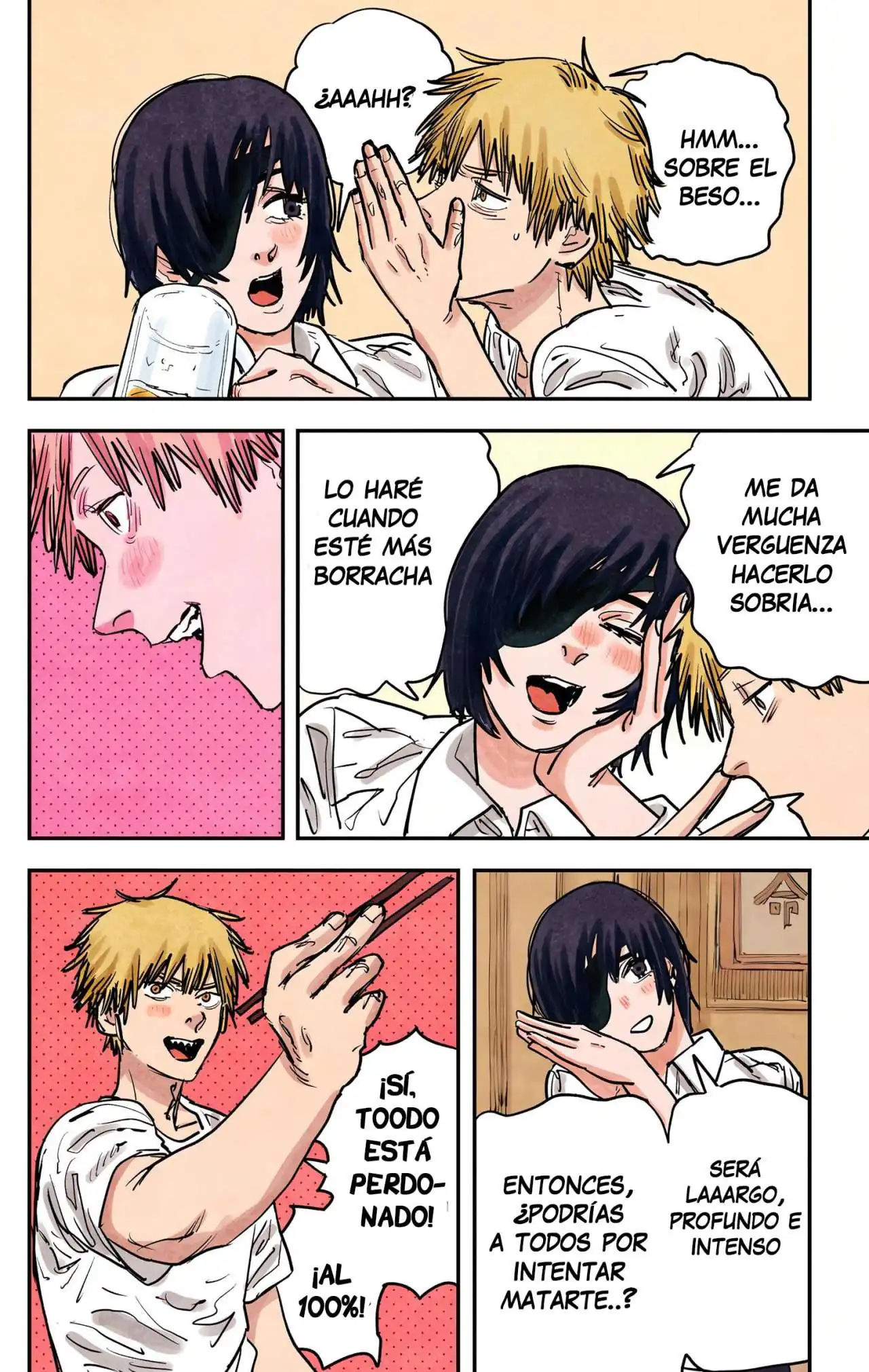 Página 13 — Chainsaw Man Capítulo 20
