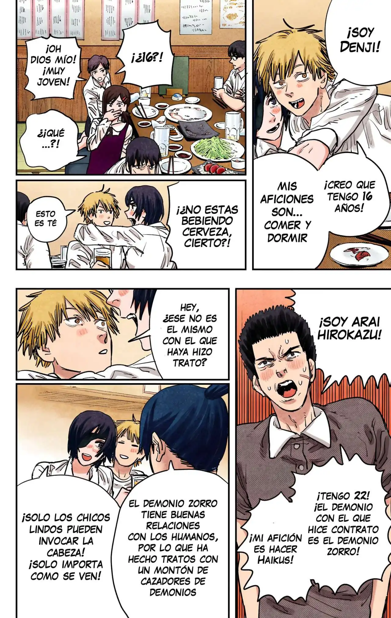 Página 15 — Chainsaw Man Capítulo 20