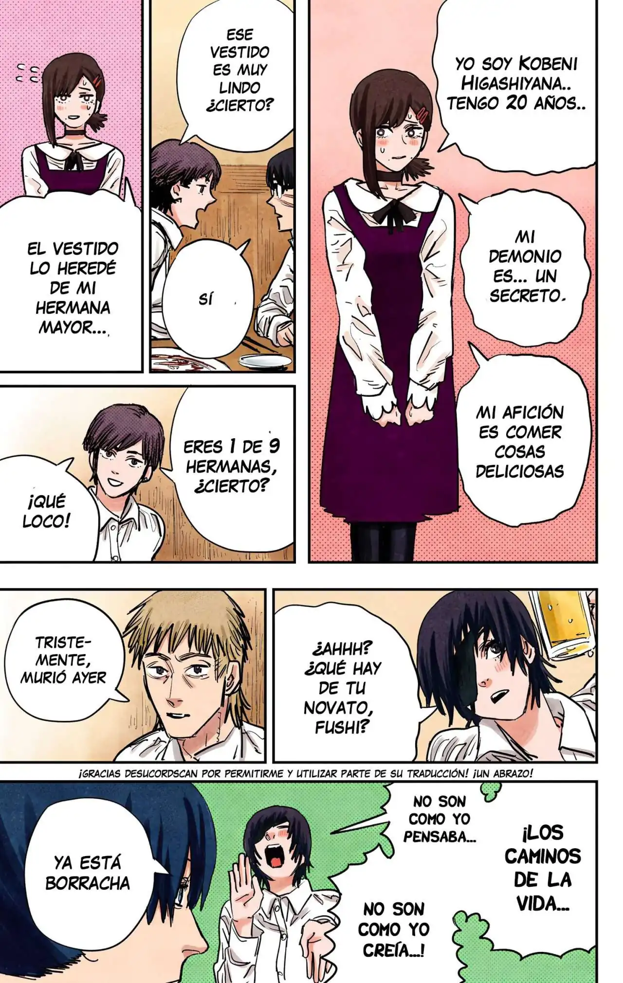 Página 16 — Chainsaw Man Capítulo 20
