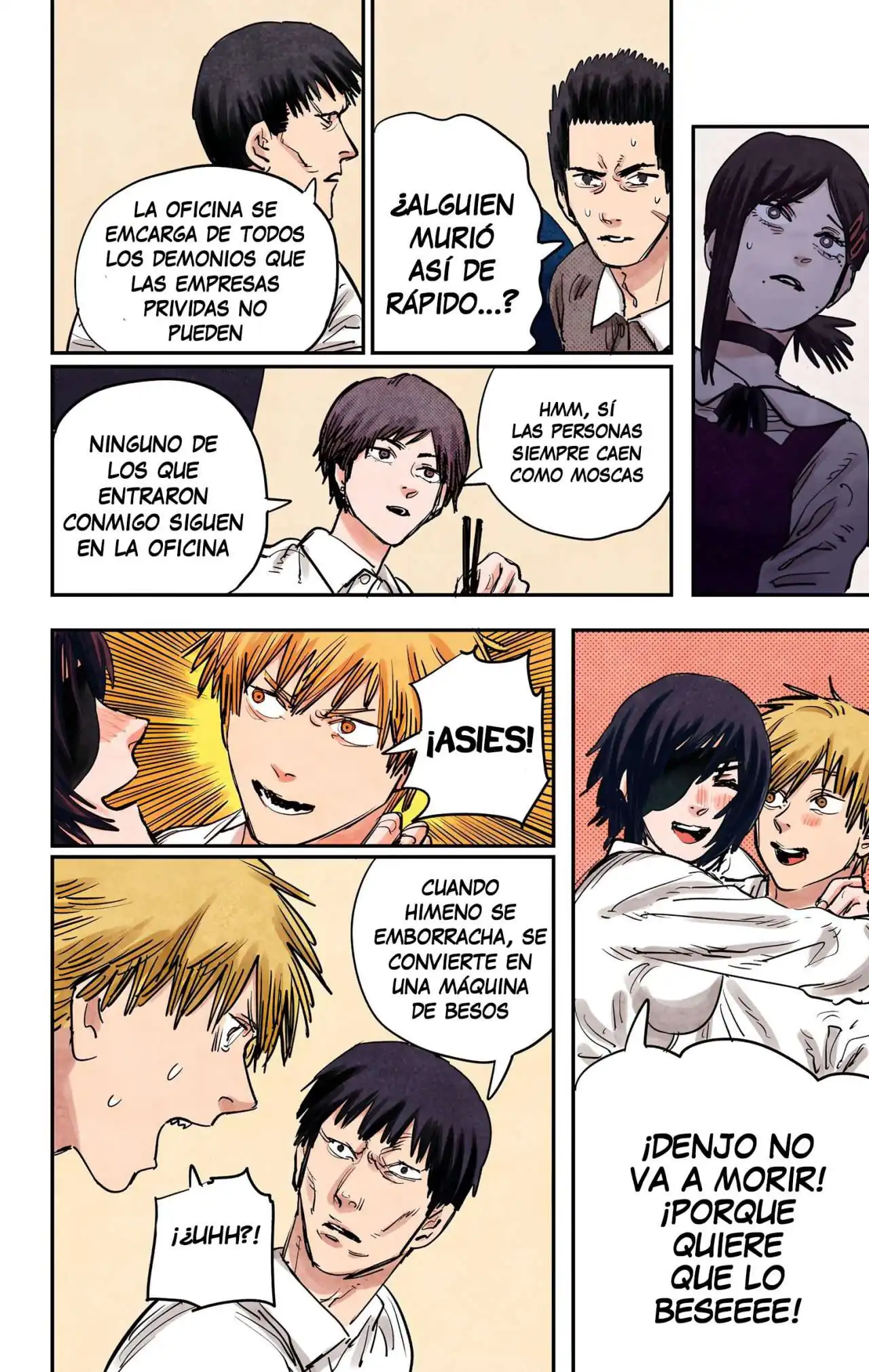 Página 17 — Chainsaw Man Capítulo 20