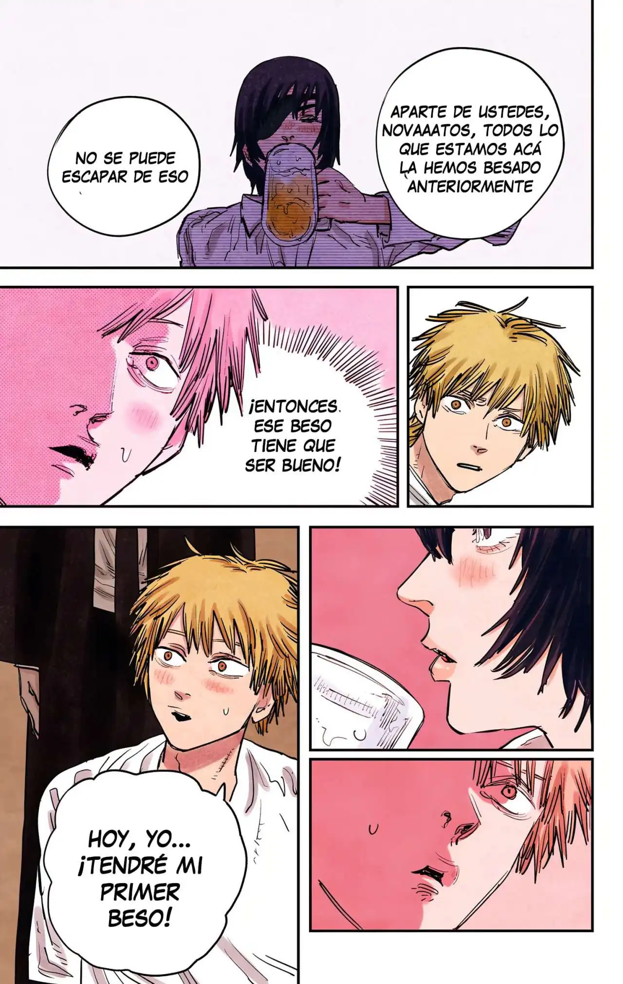 Página 18 — Chainsaw Man Capítulo 20