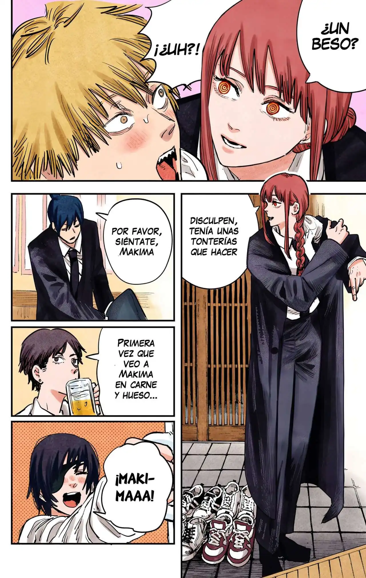 Página 19 — Chainsaw Man Capítulo 20