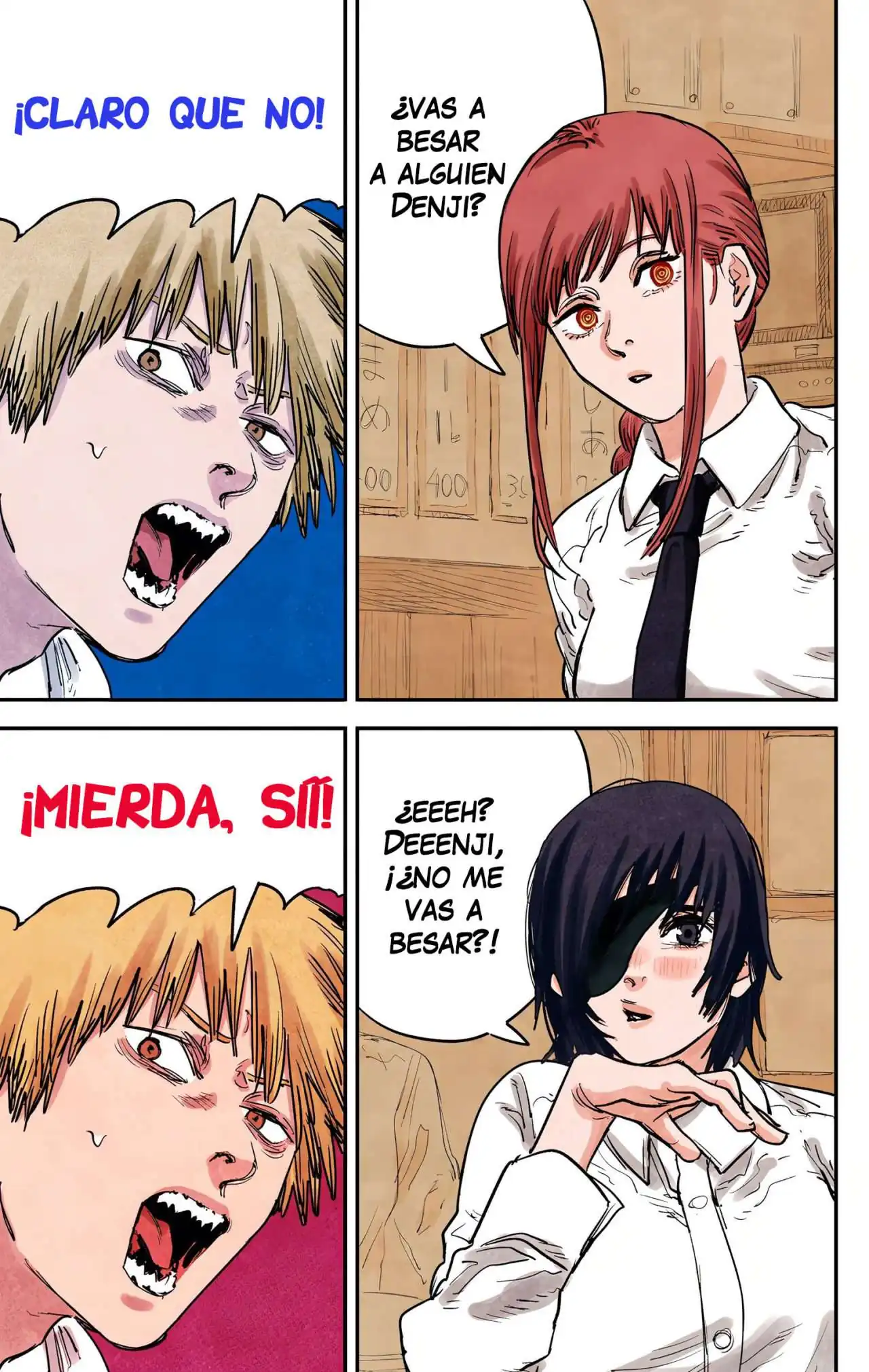 Página 20 — Chainsaw Man Capítulo 20