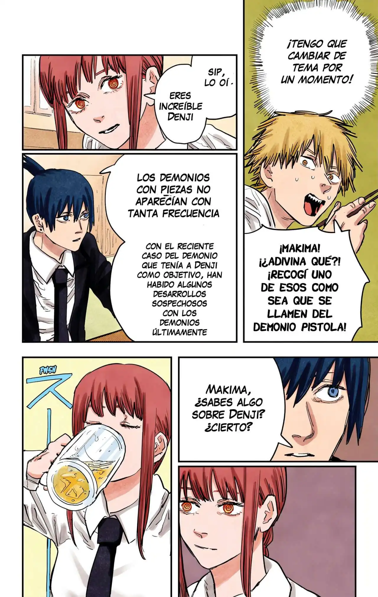 Página 4 — Chainsaw Man Capítulo 21