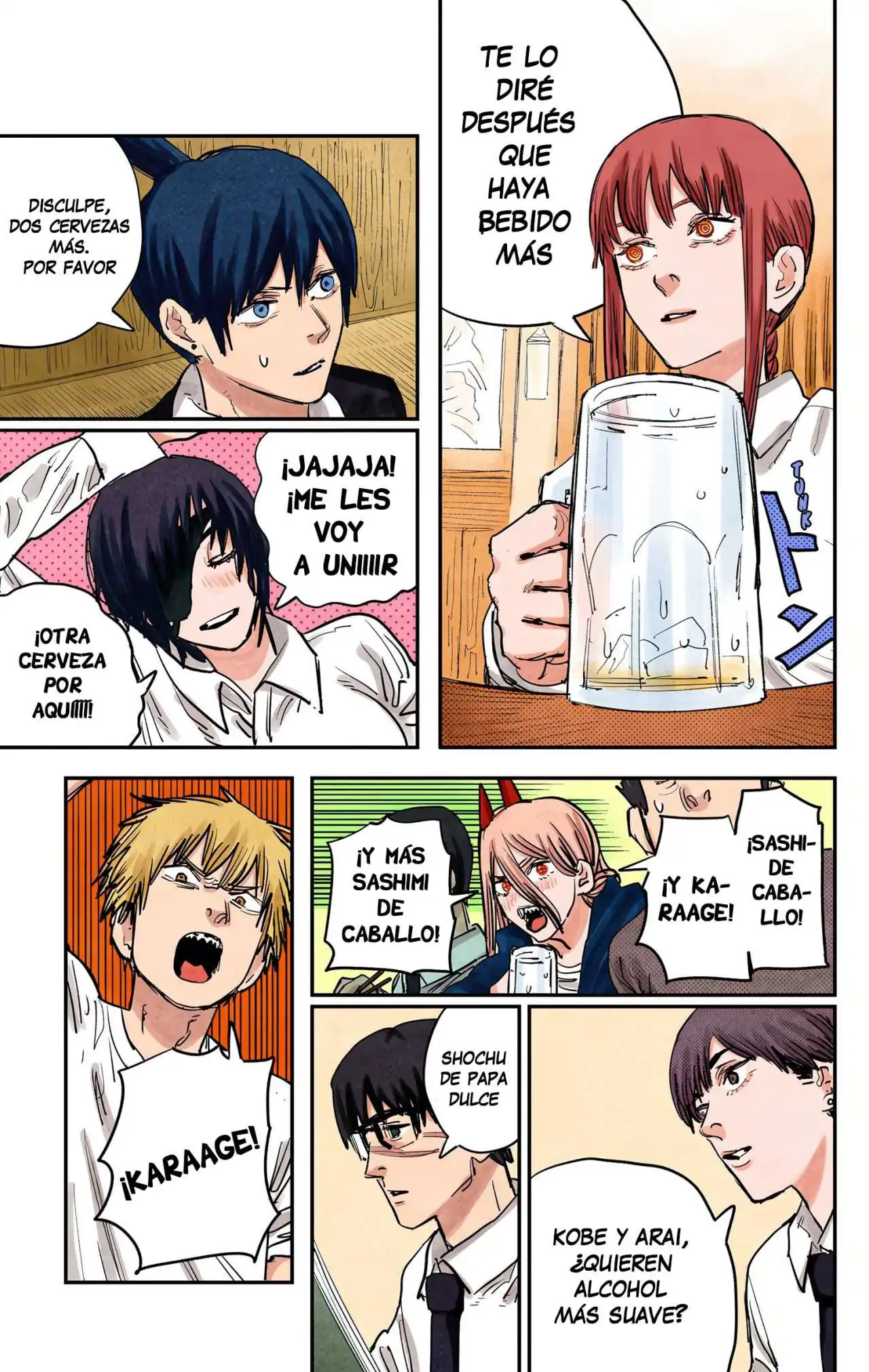 Página 5 — Chainsaw Man Capítulo 21
