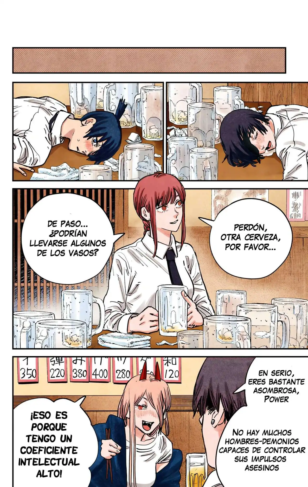 Página 6 — Chainsaw Man Capítulo 21
