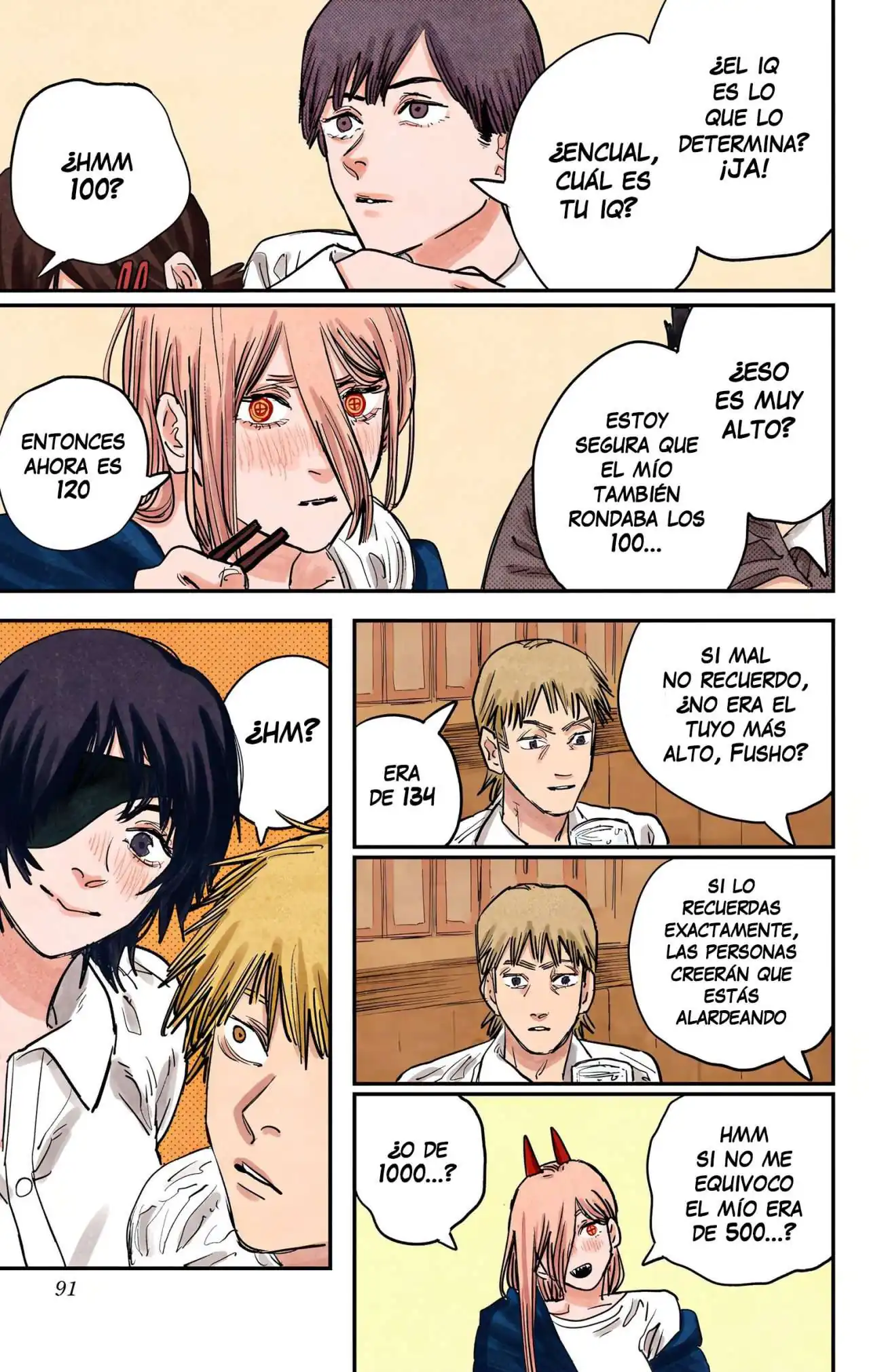 Página 7 — Chainsaw Man Capítulo 21