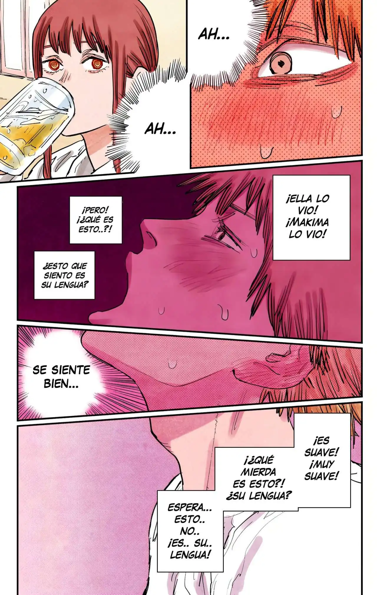 Página 9 — Chainsaw Man Capítulo 21