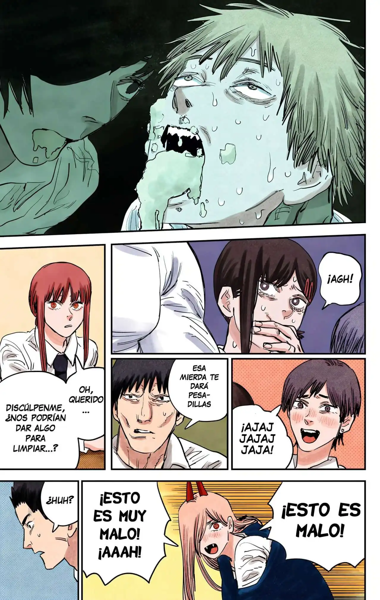 Página 11 — Chainsaw Man Capítulo 21
