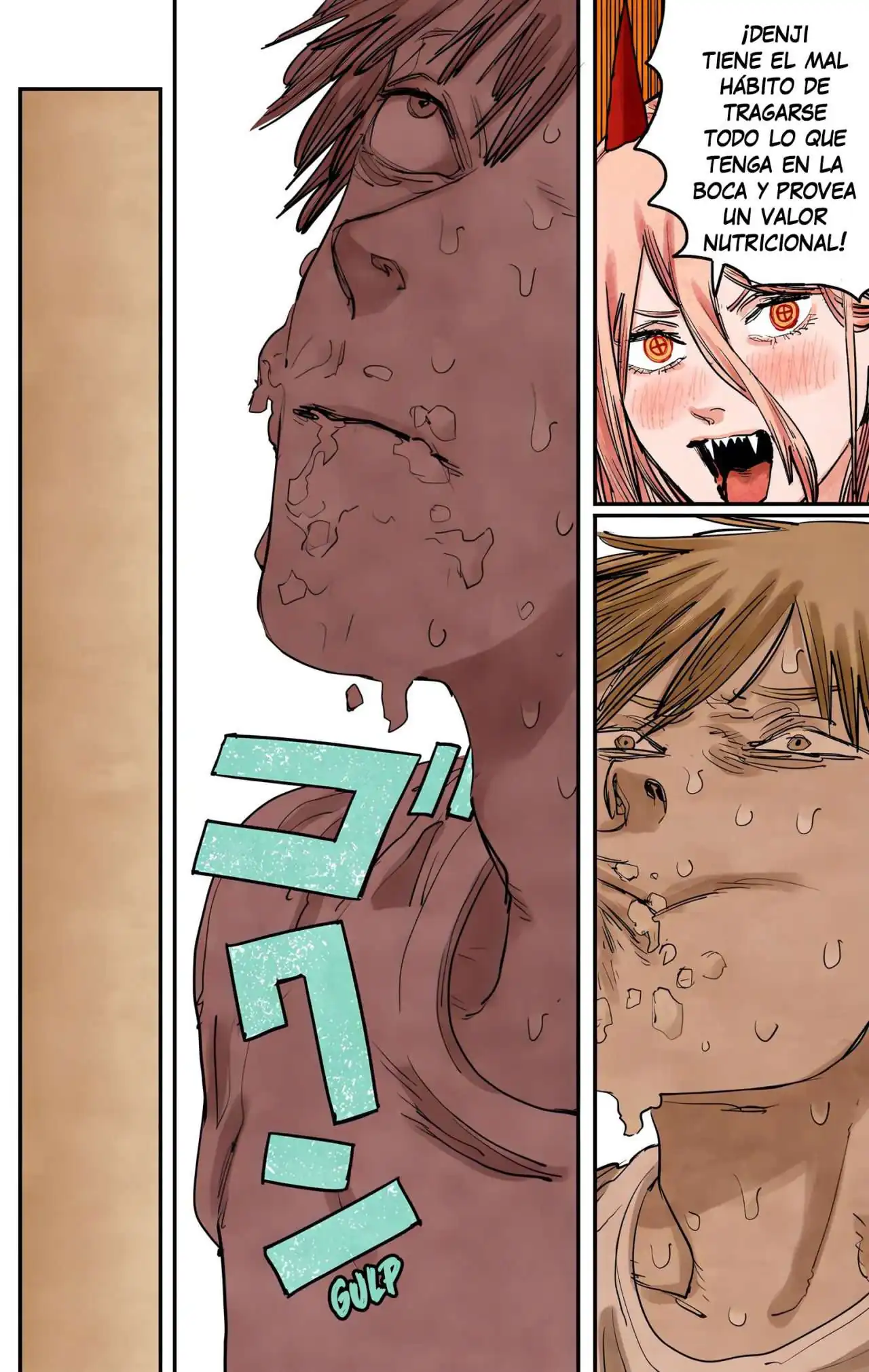 Página 12 — Chainsaw Man Capítulo 21