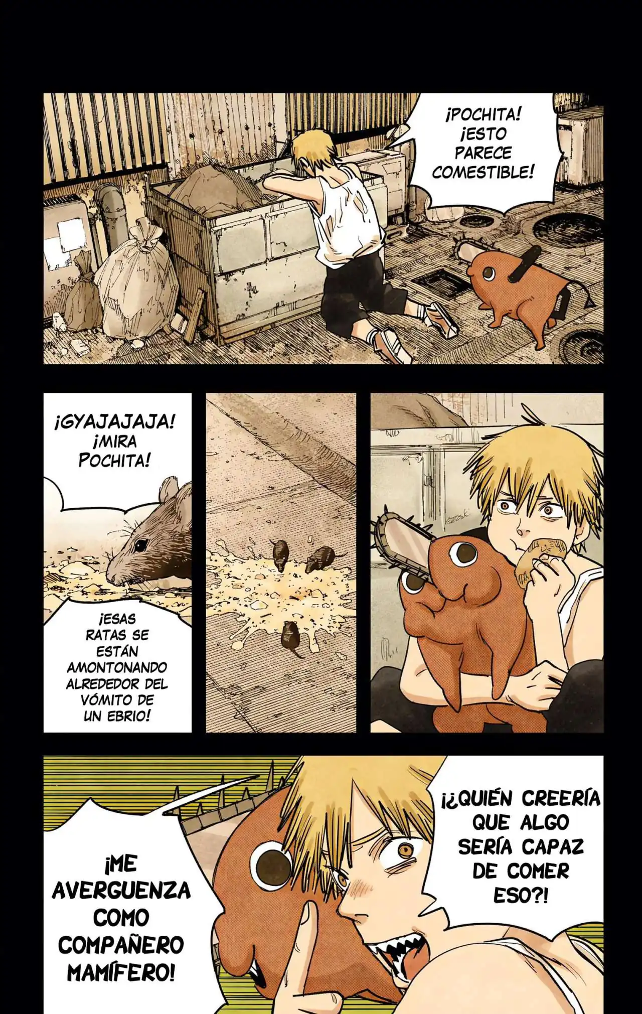 Página 13 — Chainsaw Man Capítulo 21