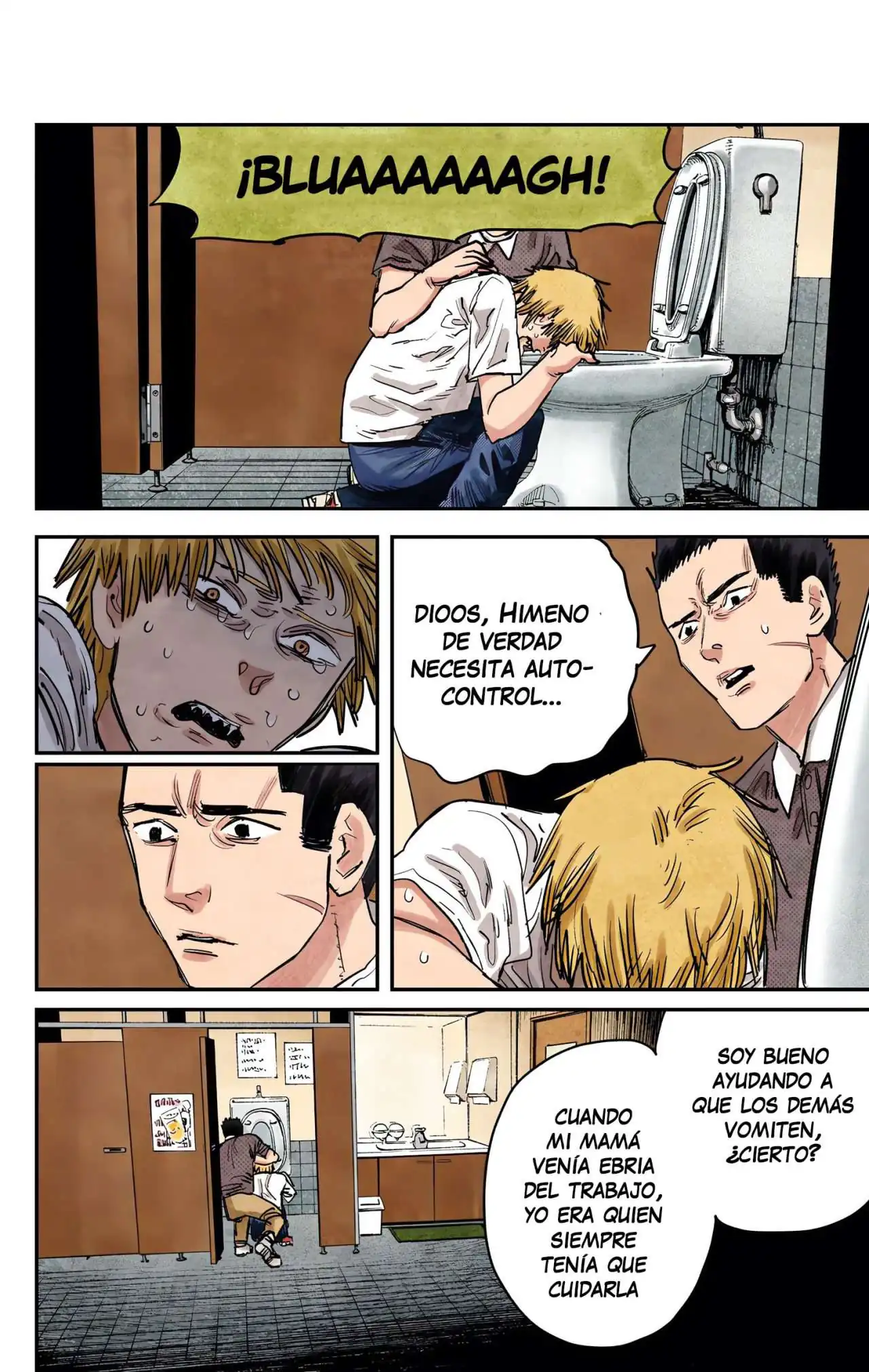 Página 14 — Chainsaw Man Capítulo 21