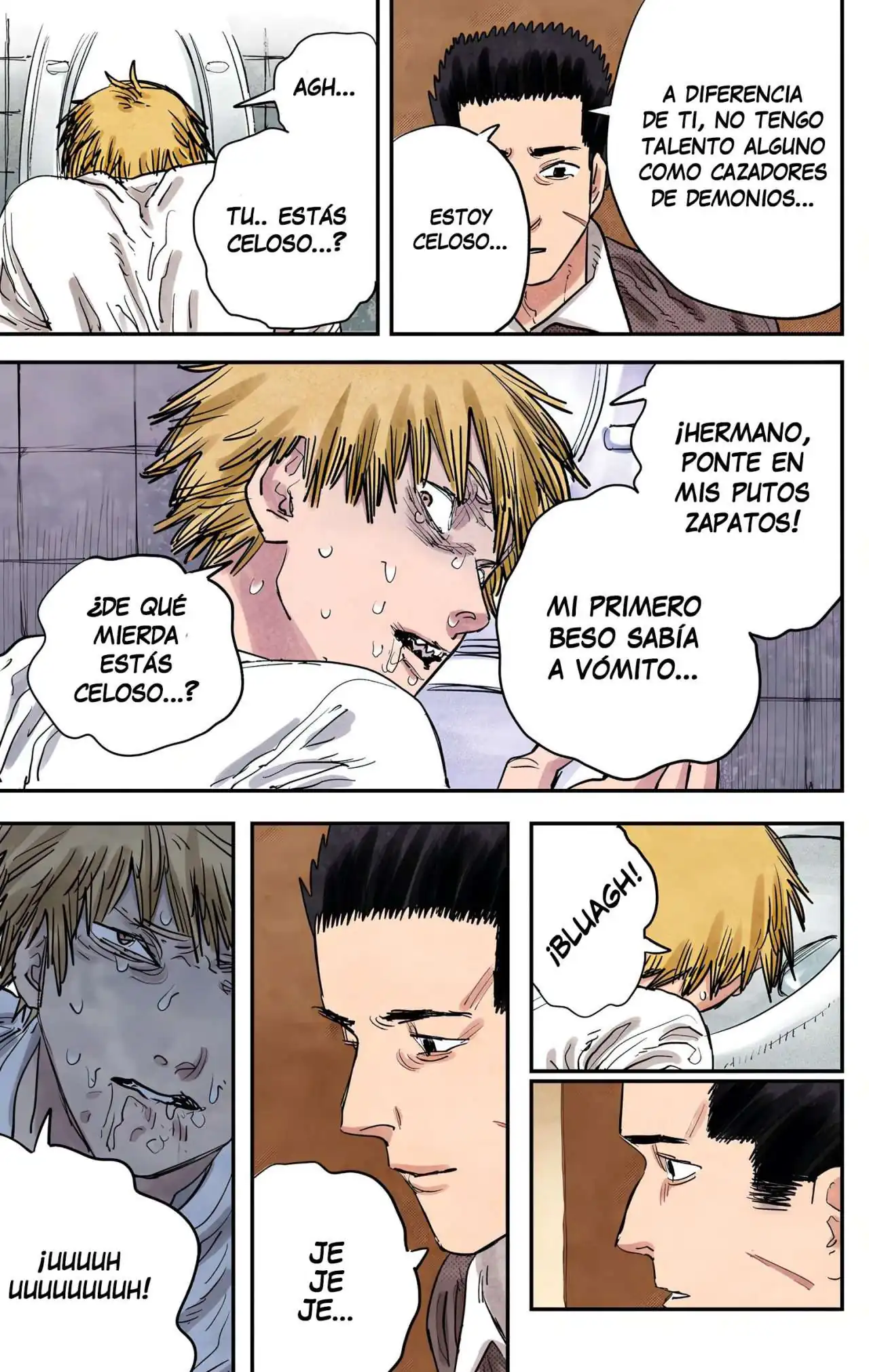 Página 15 — Chainsaw Man Capítulo 21