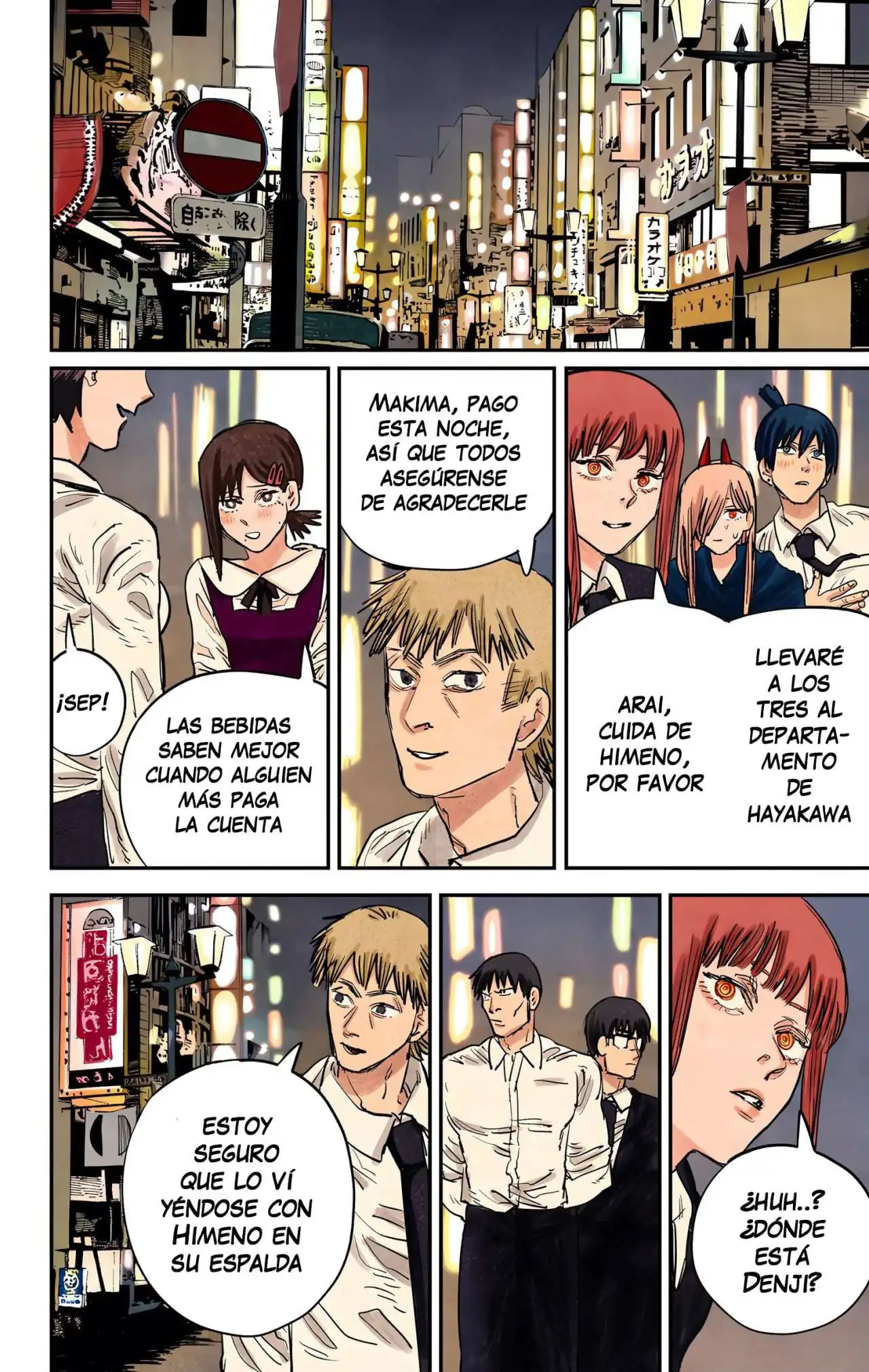 Página 16 — Chainsaw Man Capítulo 21