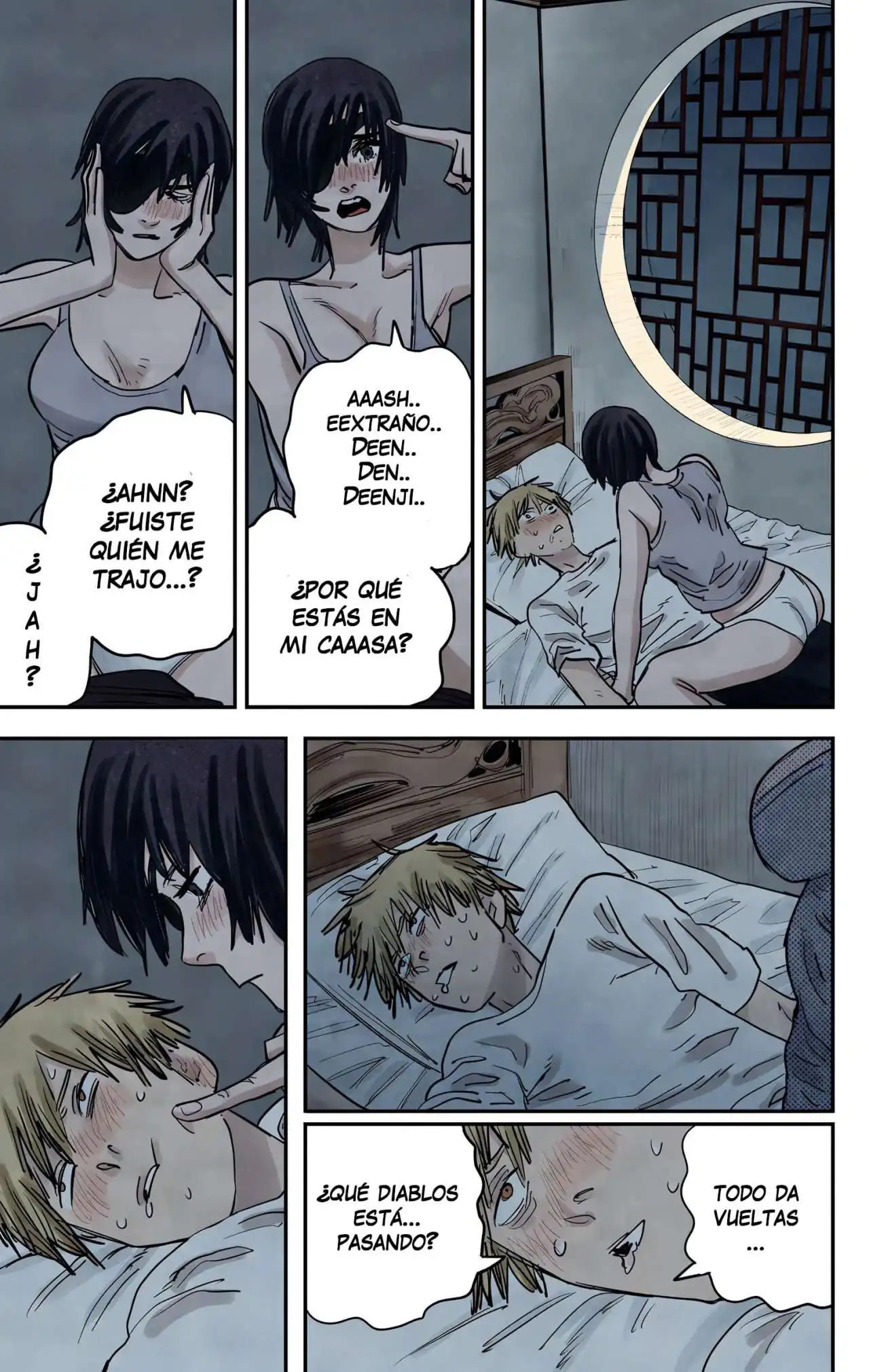Página 19 — Chainsaw Man Capítulo 21