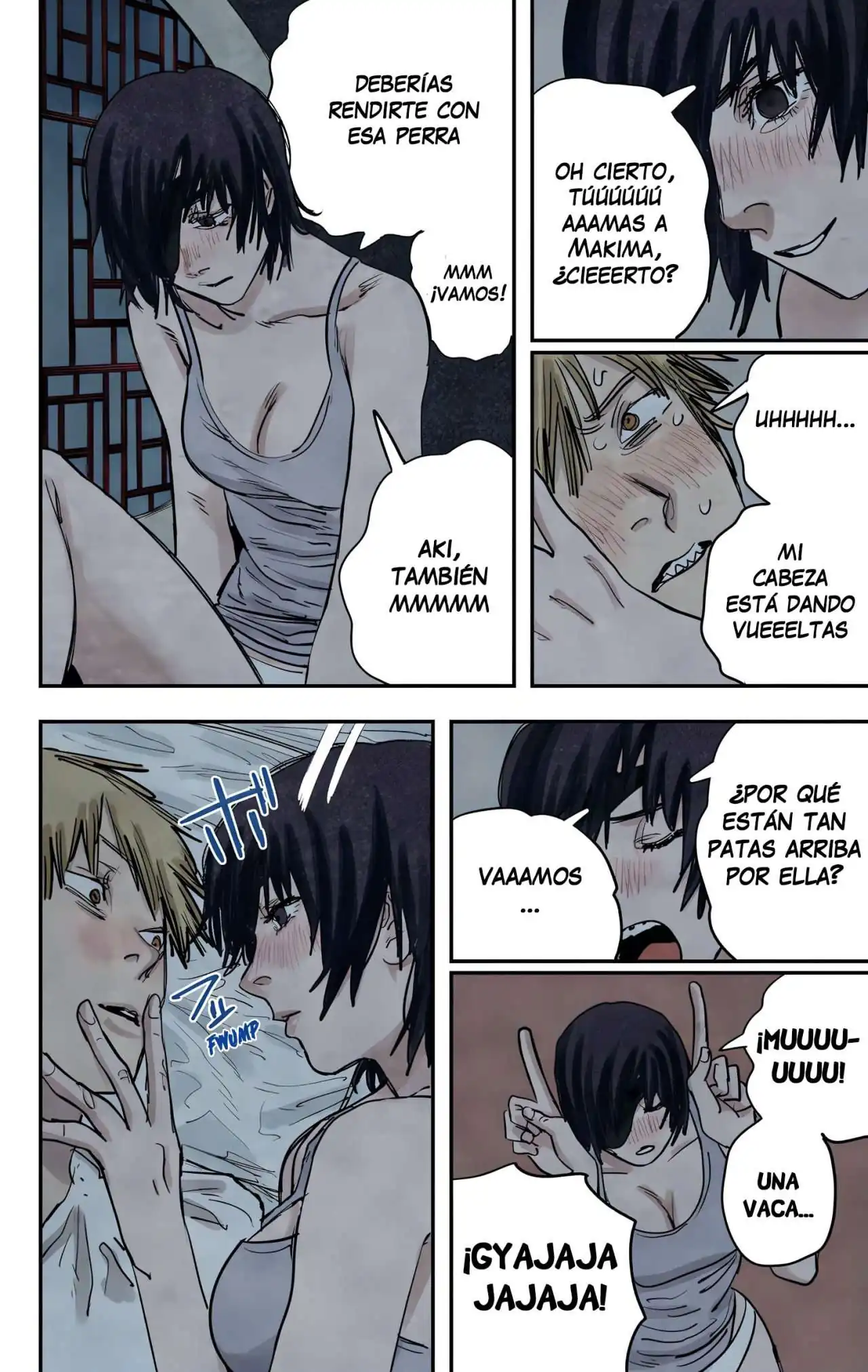 Página 20 — Chainsaw Man Capítulo 21