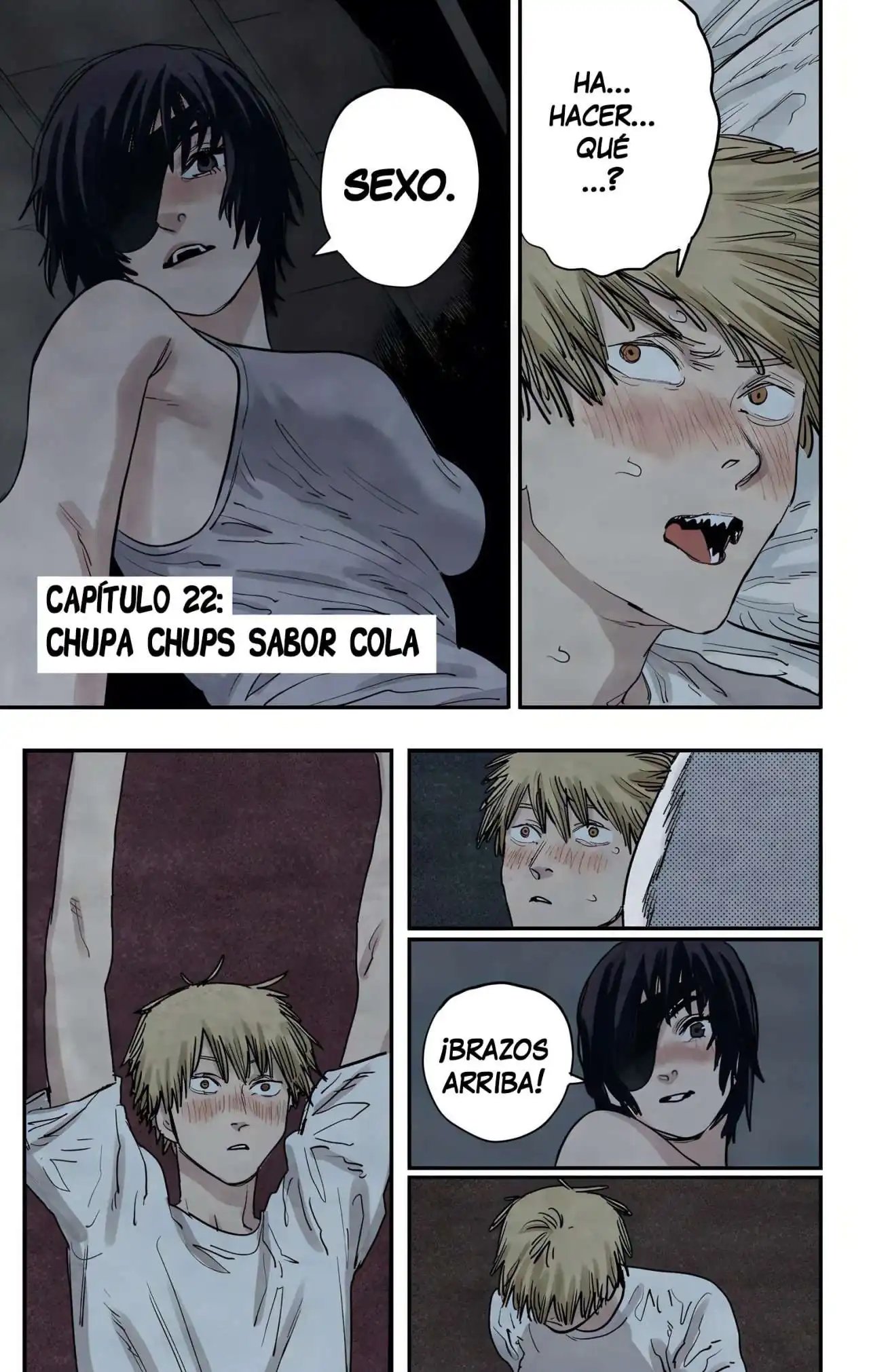 Página 3 — Chainsaw Man Capítulo 22