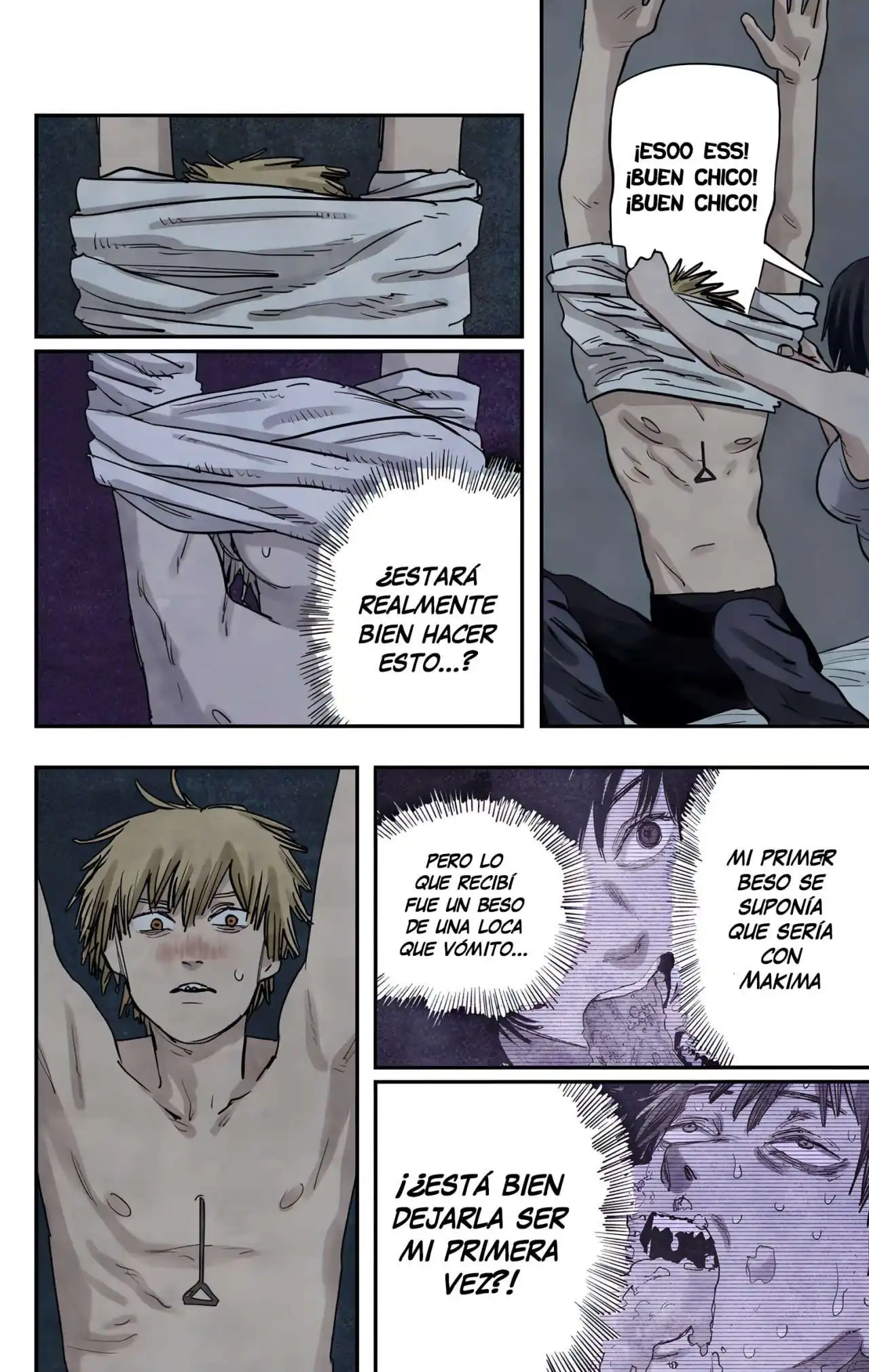 Página 4 — Chainsaw Man Capítulo 22