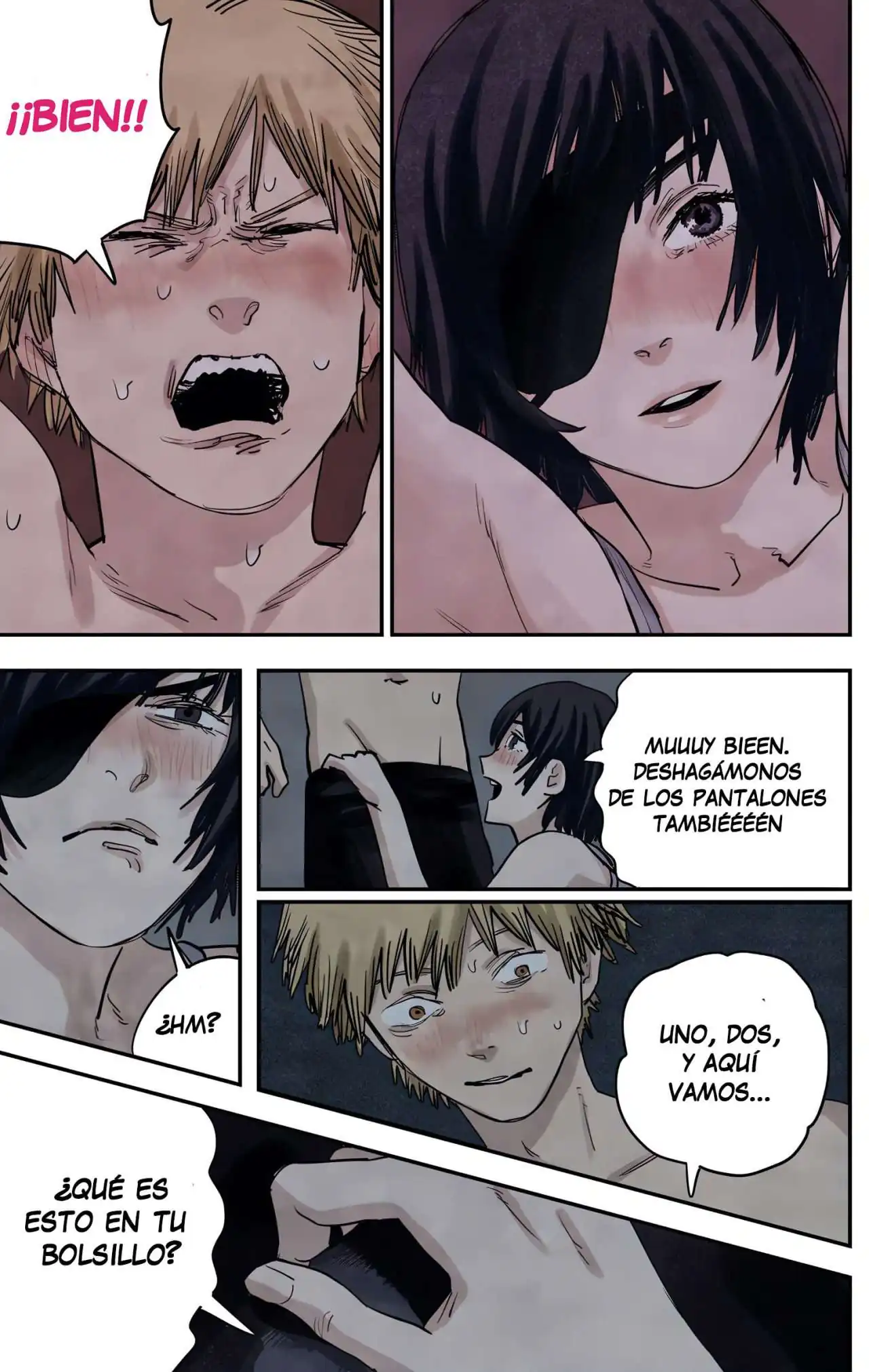 Página 5 — Chainsaw Man Capítulo 22