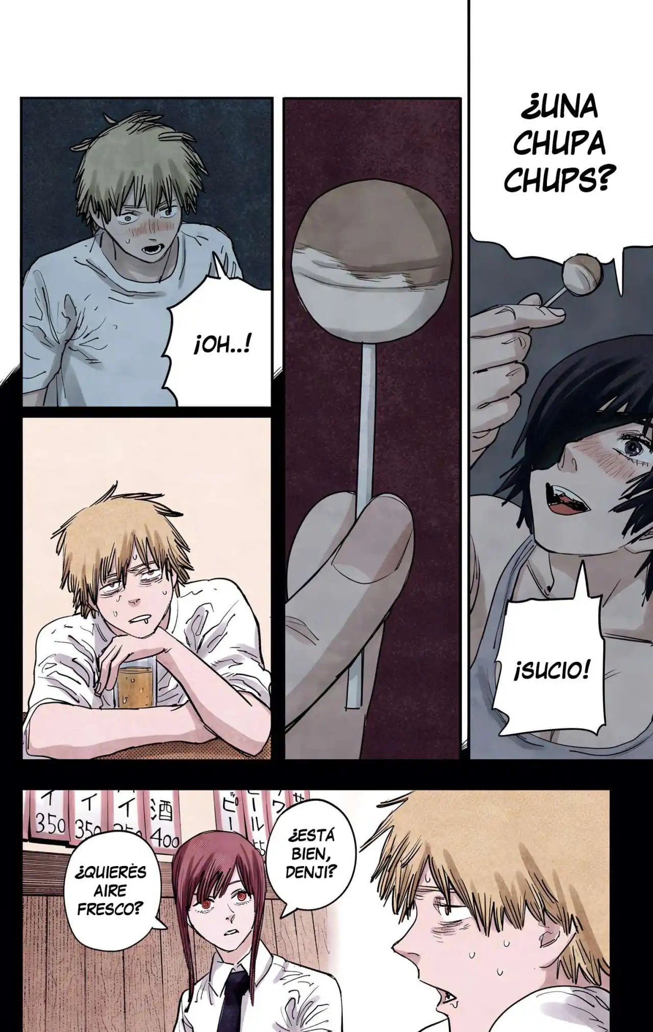 Página 6 — Chainsaw Man Capítulo 22