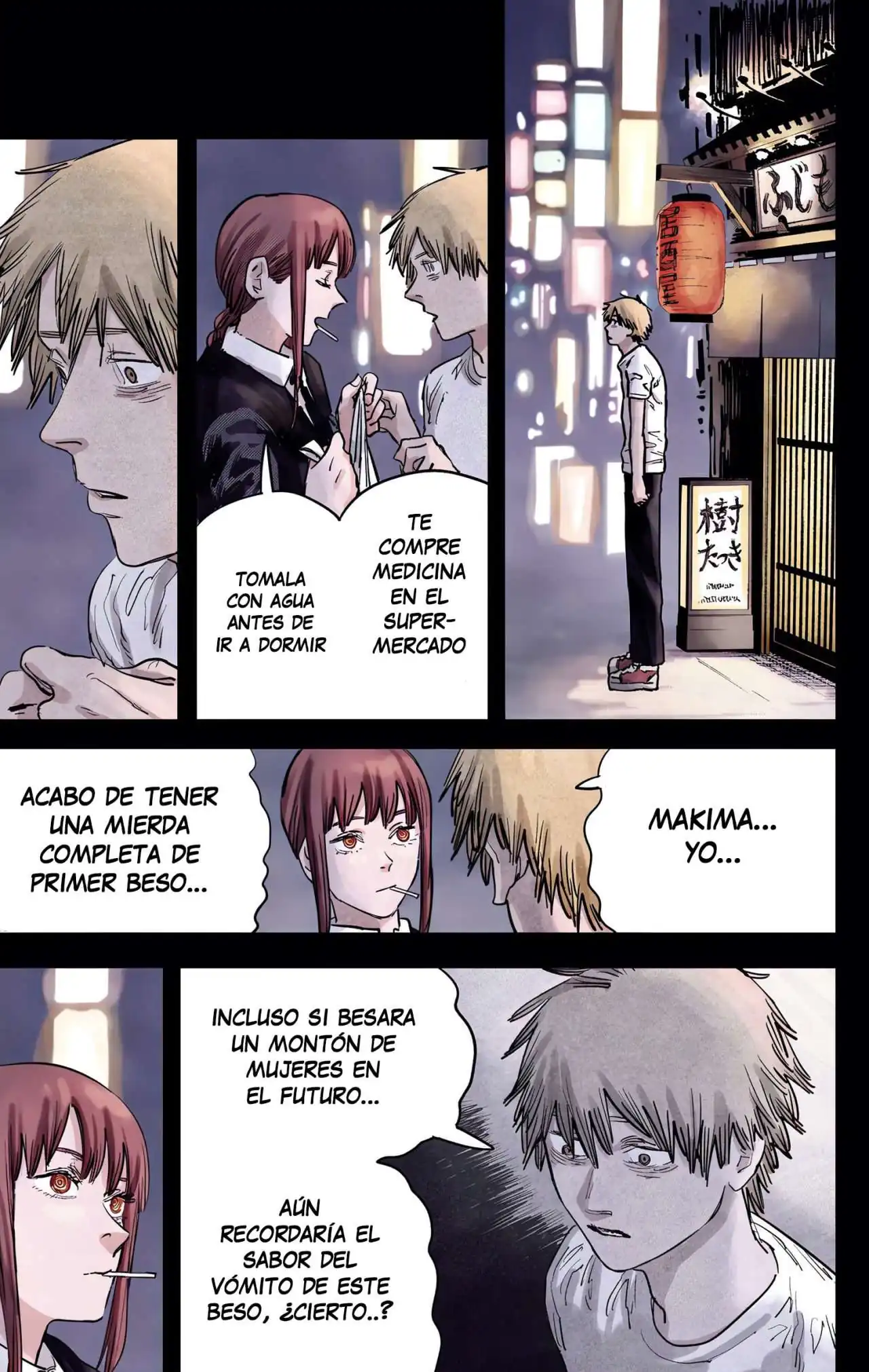 Página 7 — Chainsaw Man Capítulo 22