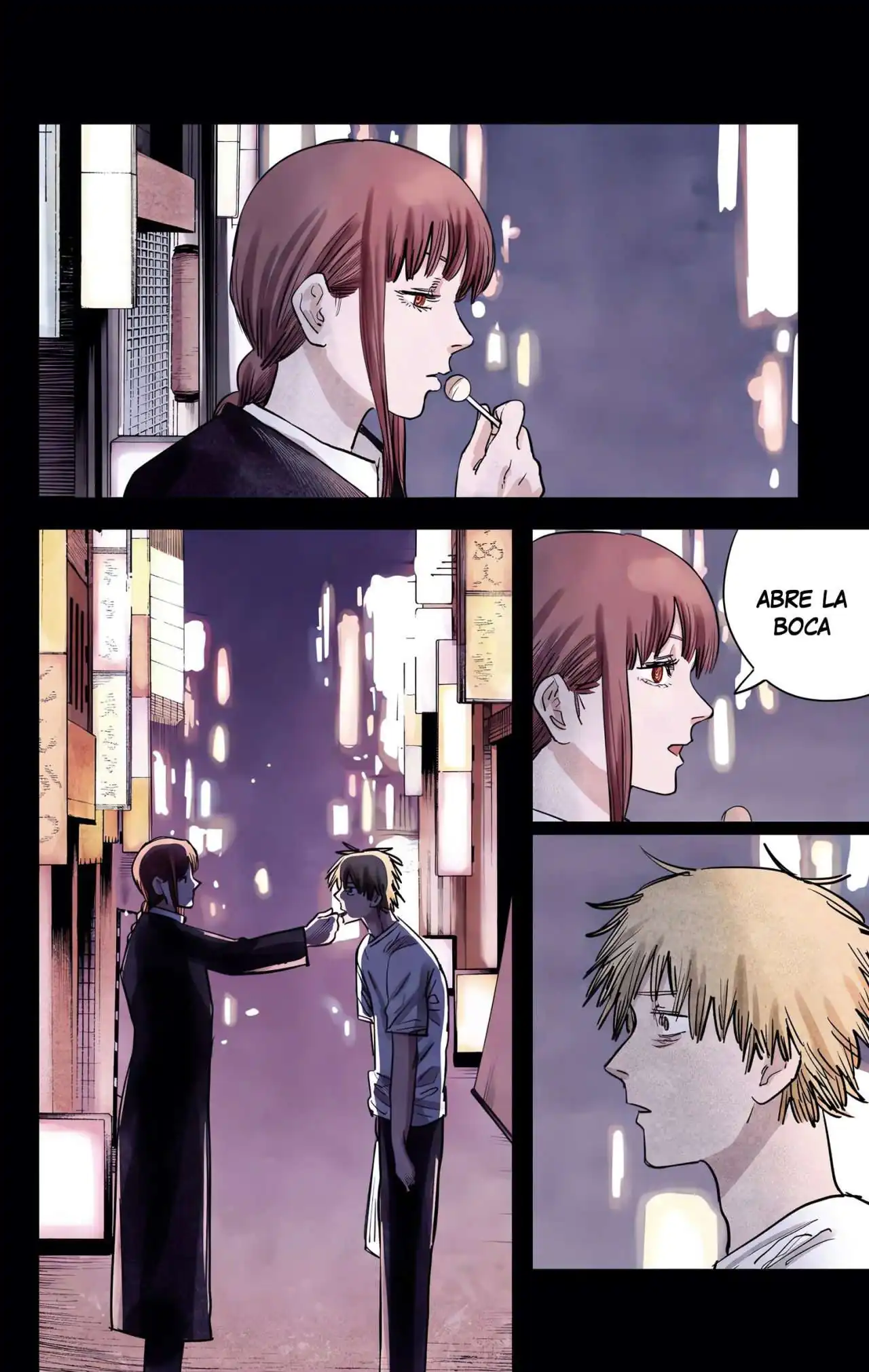Página 8 — Chainsaw Man Capítulo 22