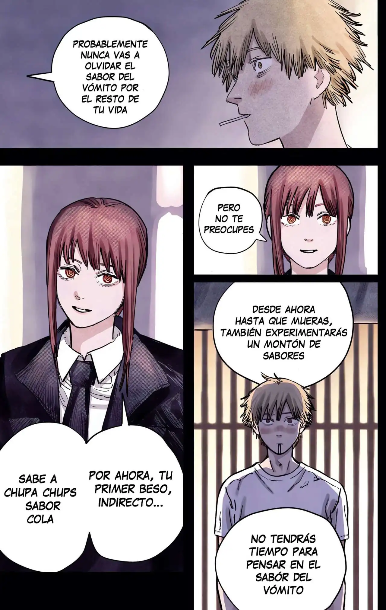 Página 9 — Chainsaw Man Capítulo 22