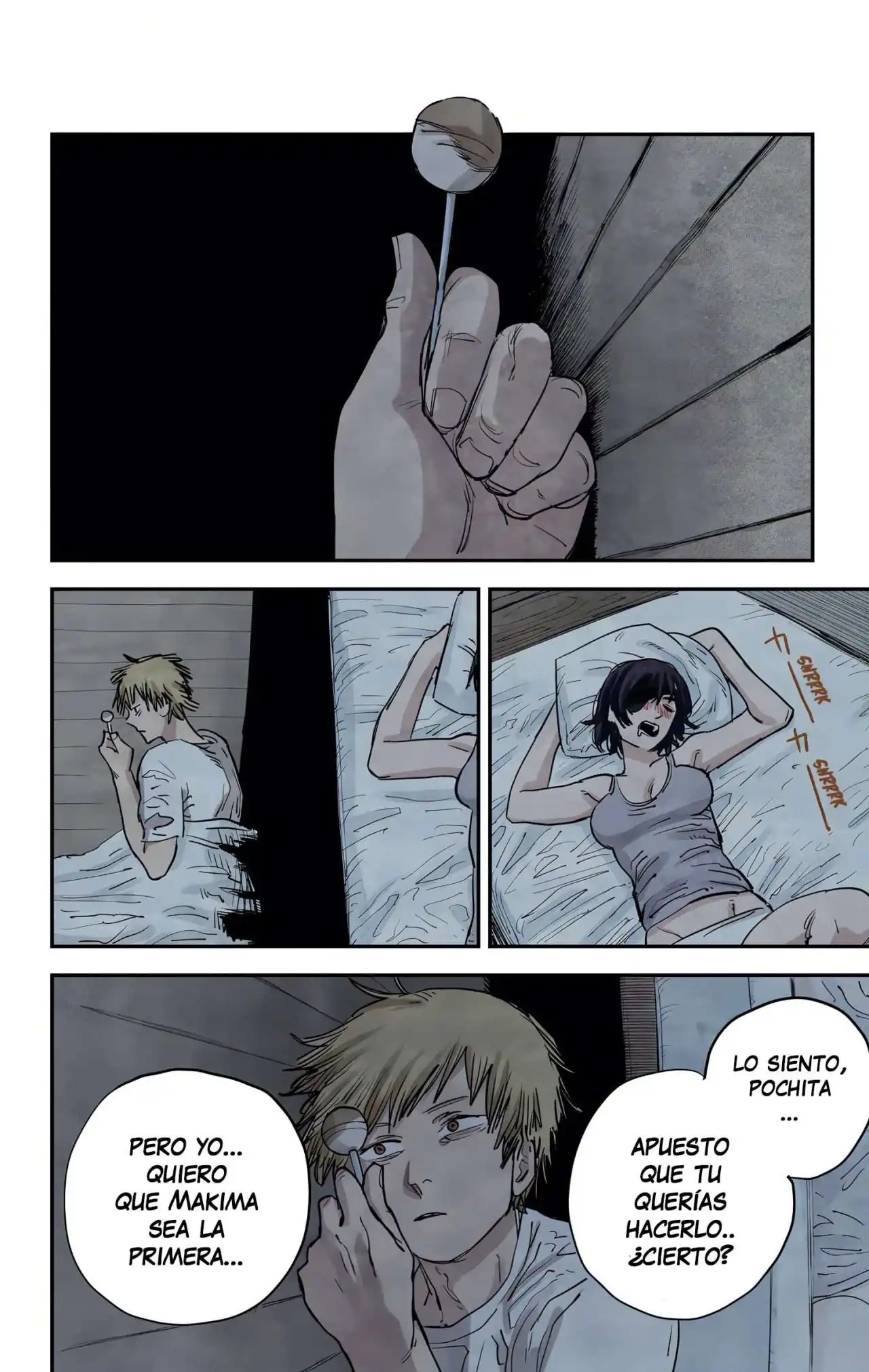 Página 10 — Chainsaw Man Capítulo 22