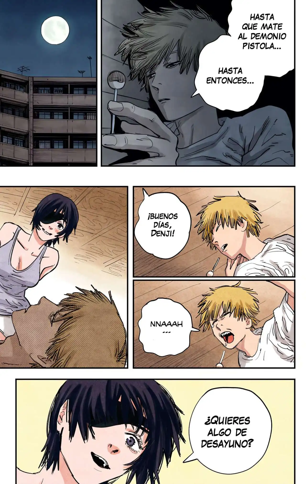 Página 11 — Chainsaw Man Capítulo 22