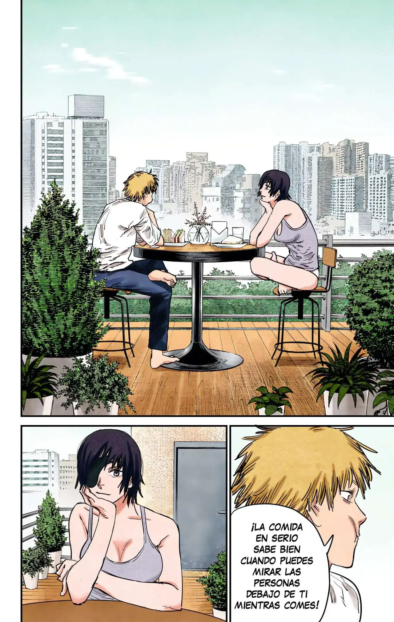 Página 12 — Chainsaw Man Capítulo 22