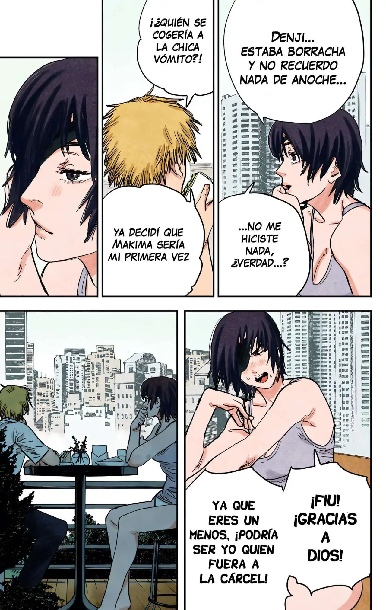Página 13 — Chainsaw Man Capítulo 22