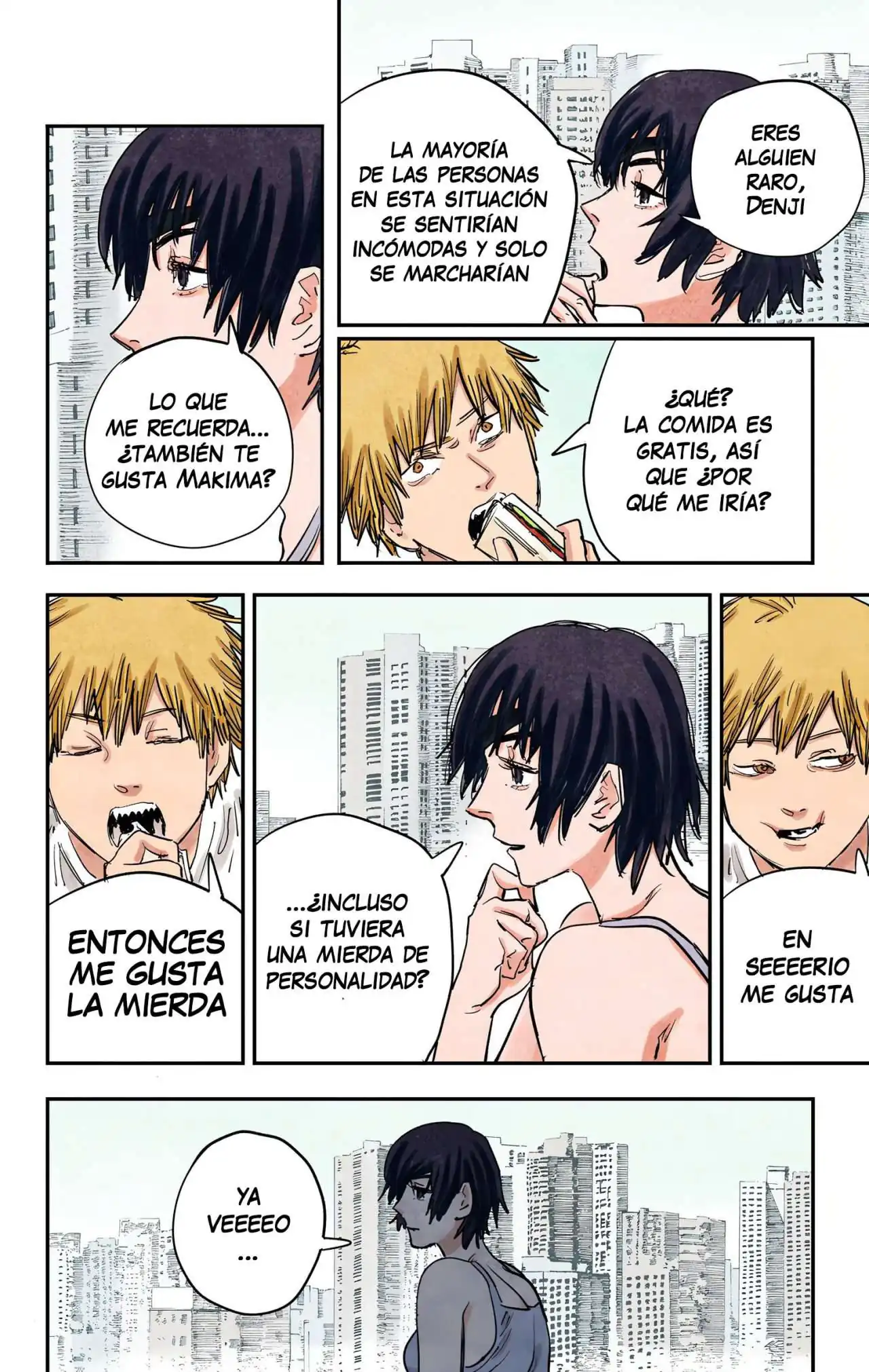 Página 14 — Chainsaw Man Capítulo 22