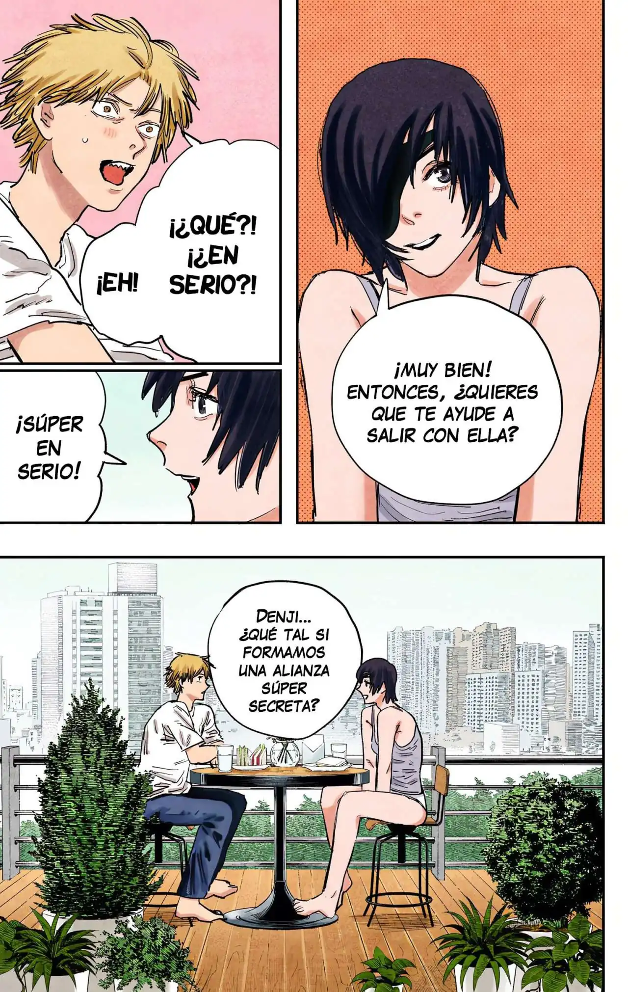 Página 15 — Chainsaw Man Capítulo 22