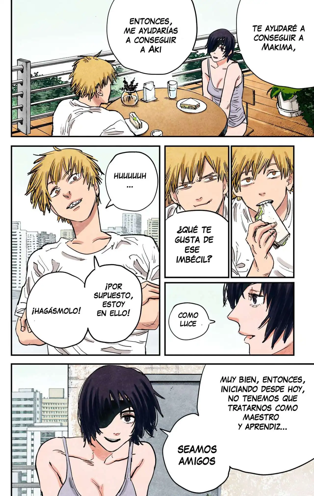 Página 16 — Chainsaw Man Capítulo 22