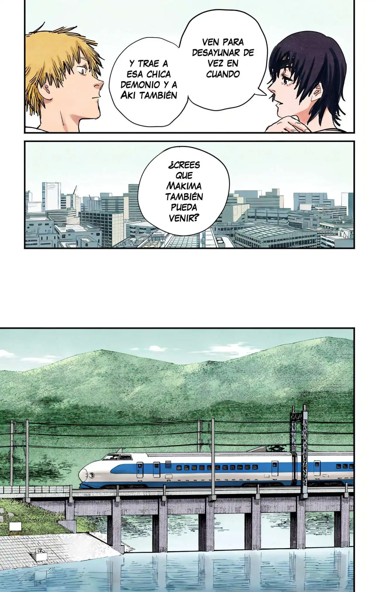 Página 17 — Chainsaw Man Capítulo 22