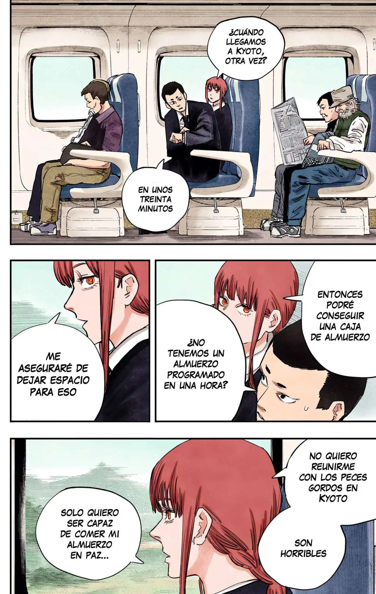 Página 18 — Chainsaw Man Capítulo 22