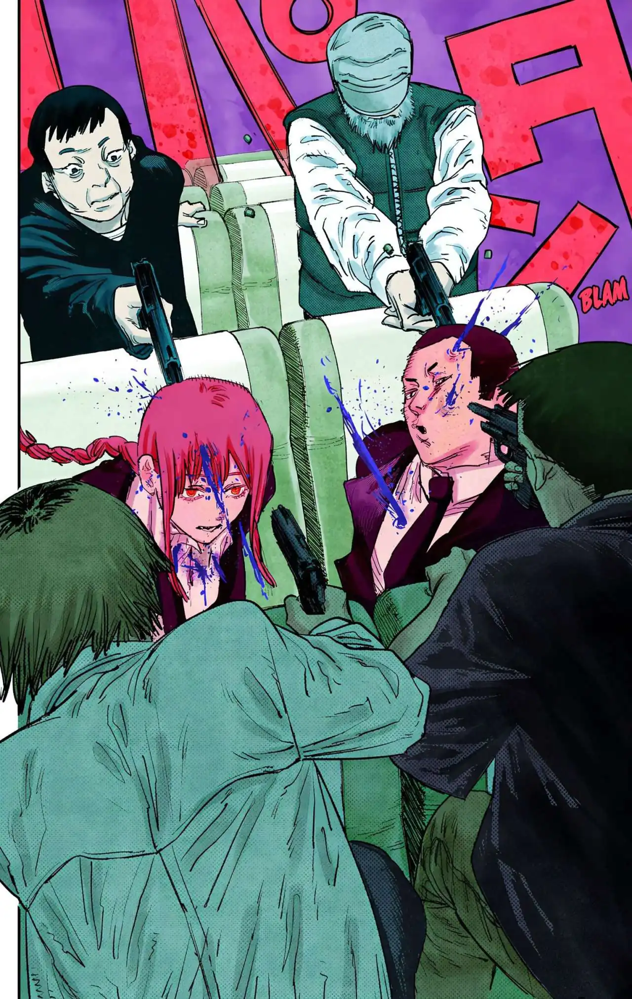 Página 20 — Chainsaw Man Capítulo 22