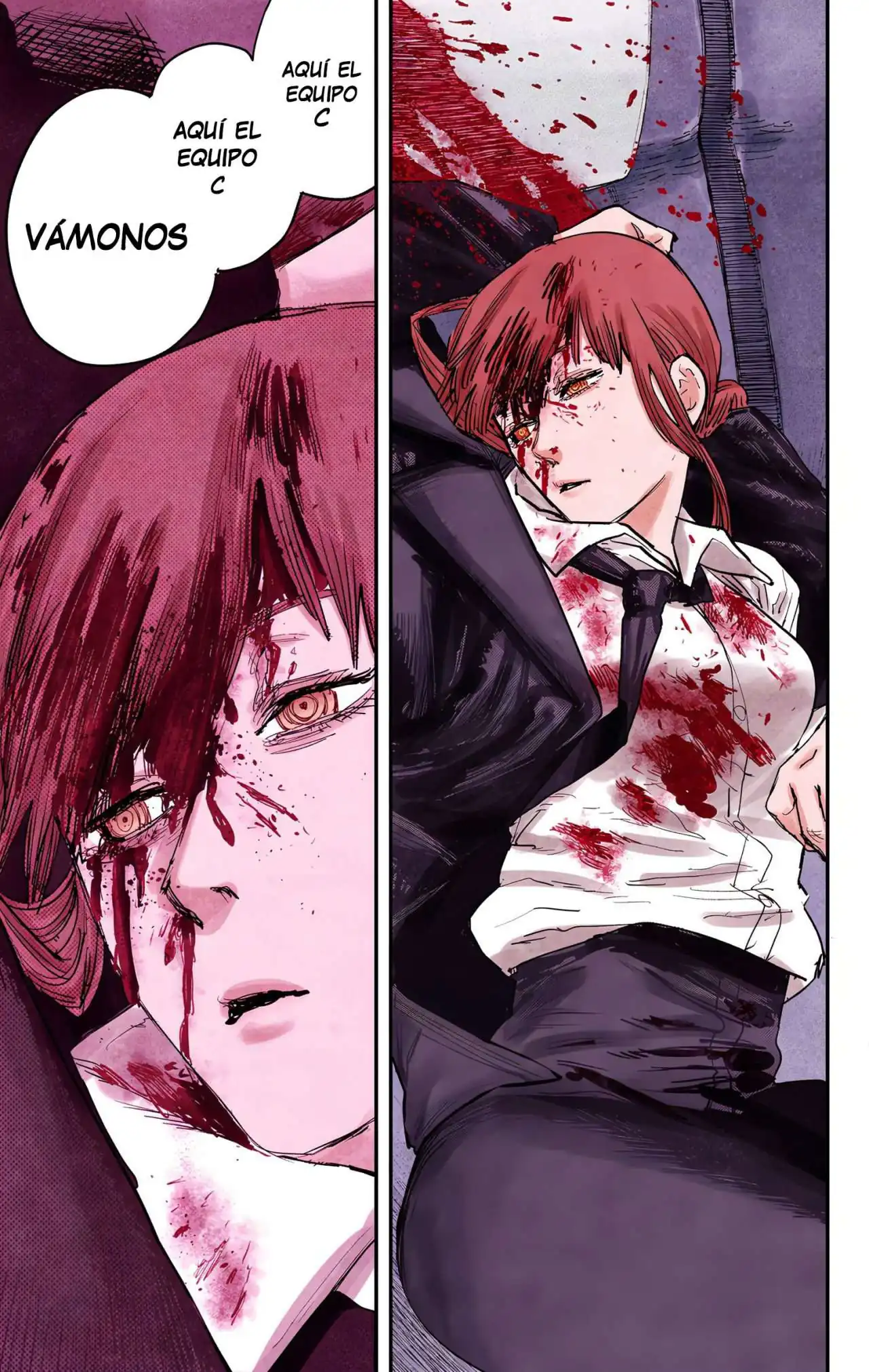 Página 21 — Chainsaw Man Capítulo 22