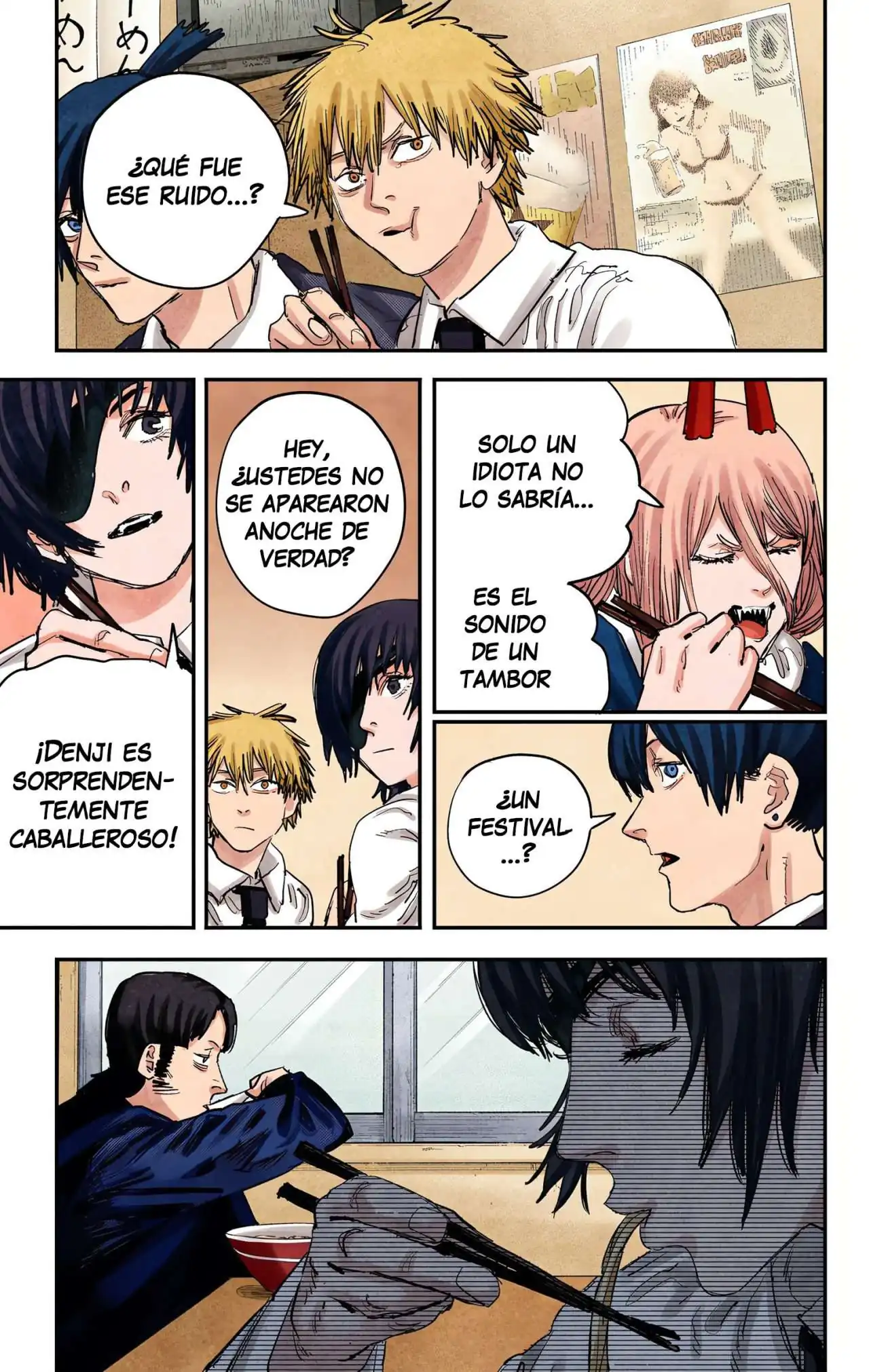 Página 9 — Chainsaw Man Capítulo 23