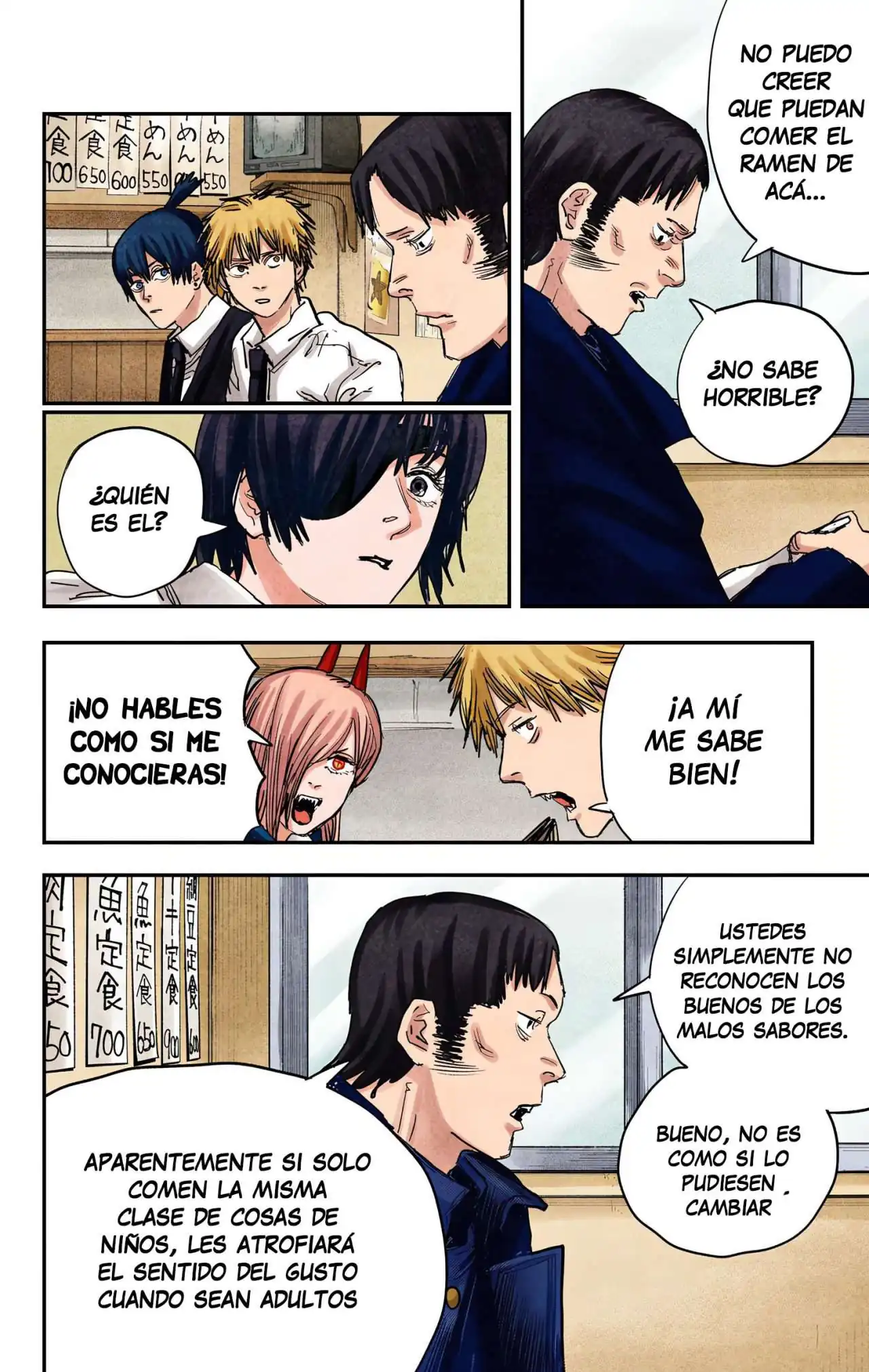 Página 10 — Chainsaw Man Capítulo 23