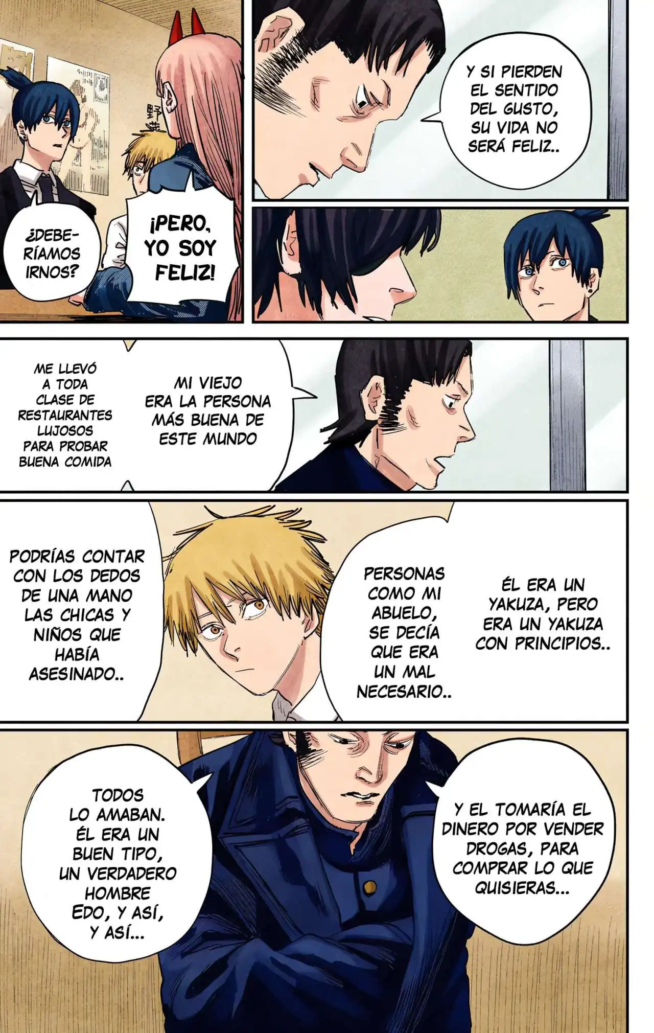 Página 11 — Chainsaw Man Capítulo 23