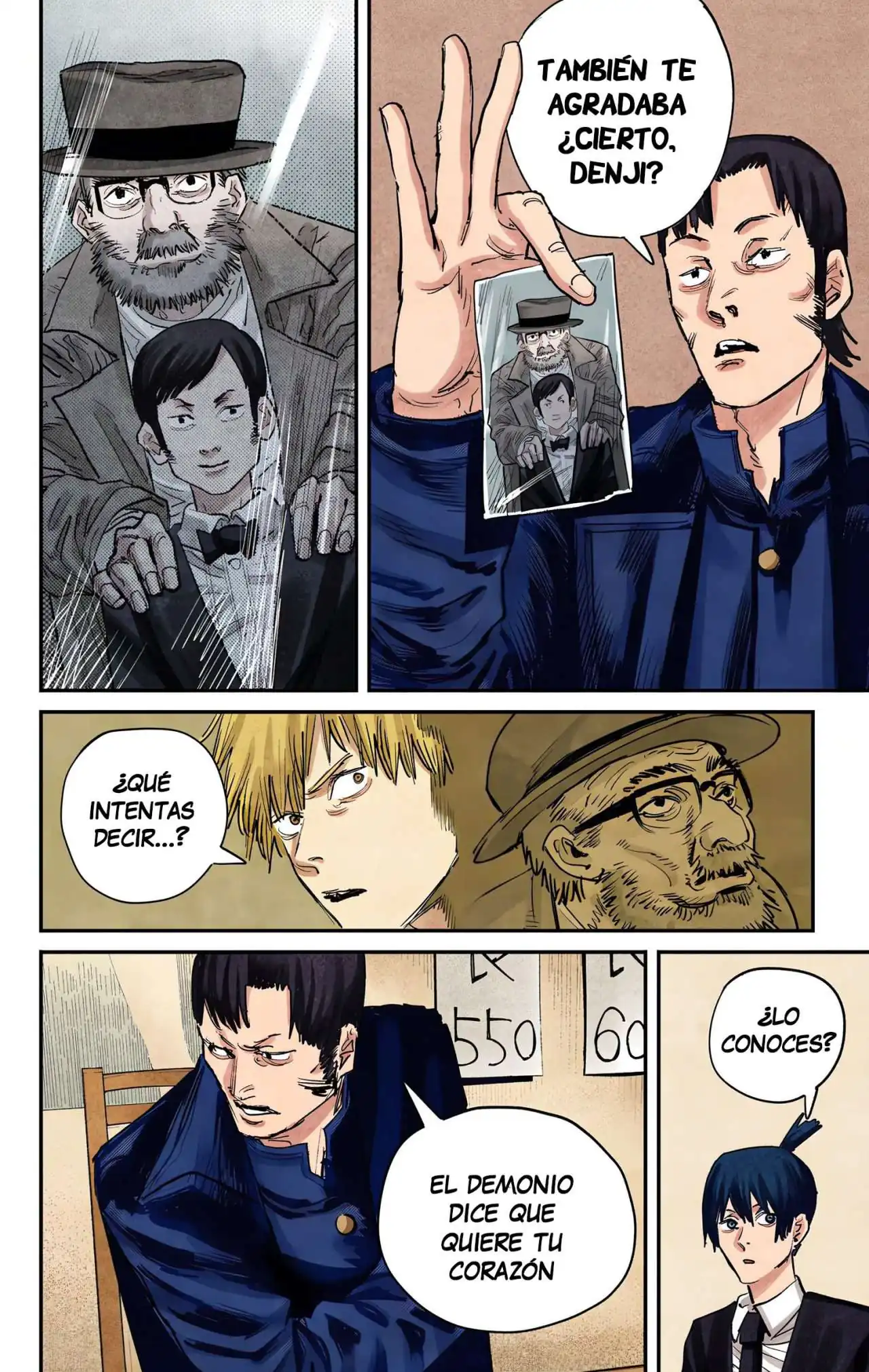 Página 12 — Chainsaw Man Capítulo 23