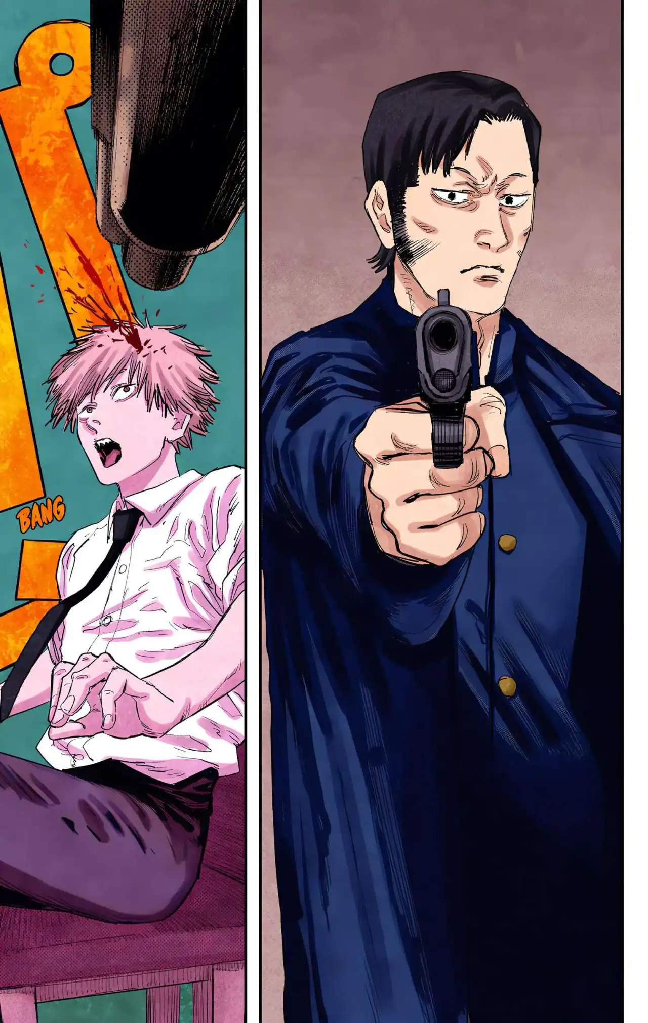 Página 13 — Chainsaw Man Capítulo 23