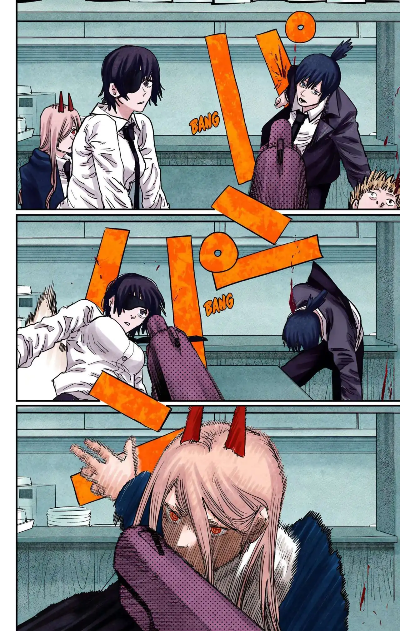 Página 14 — Chainsaw Man Capítulo 23