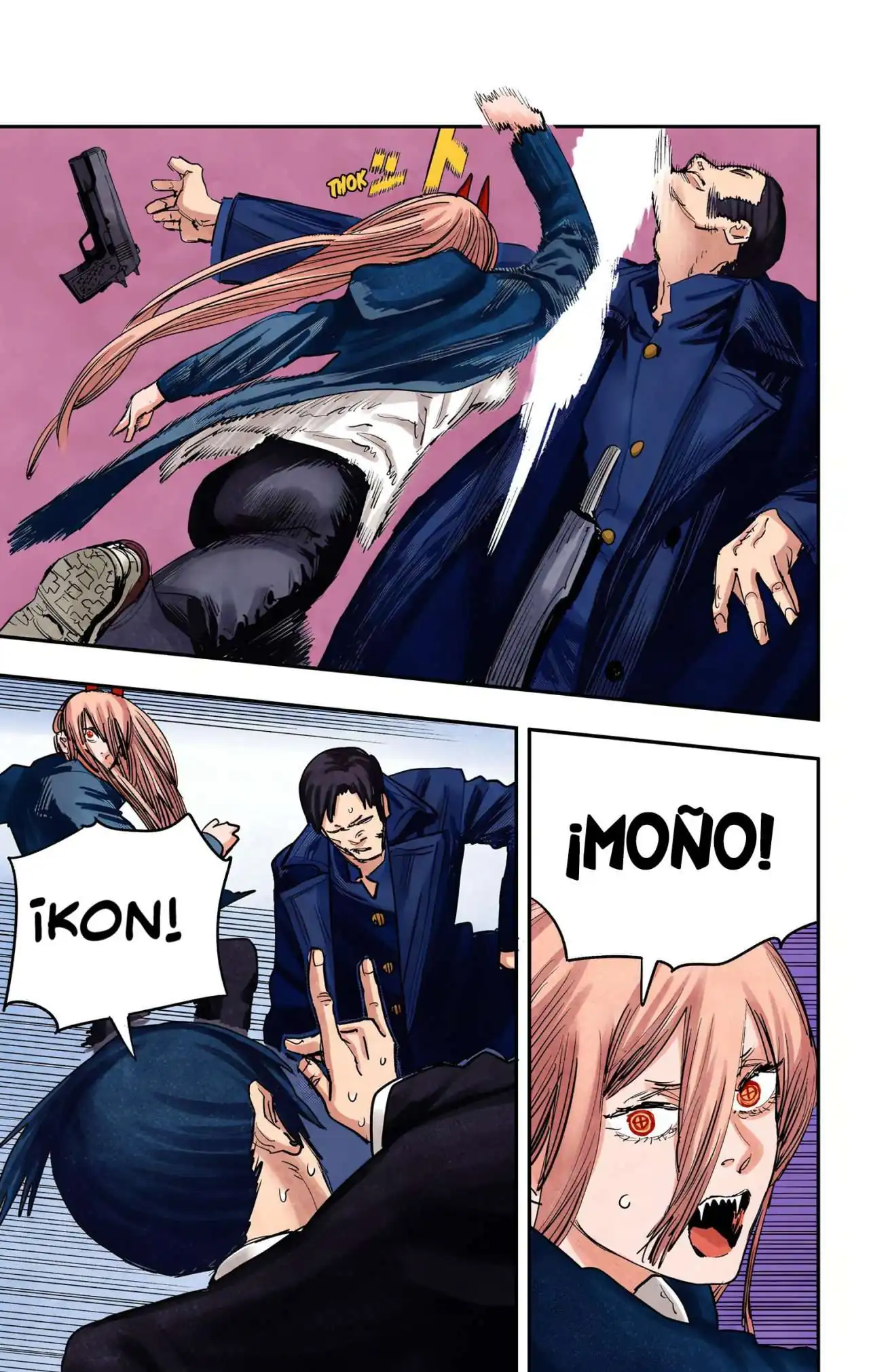 Página 15 — Chainsaw Man Capítulo 23
