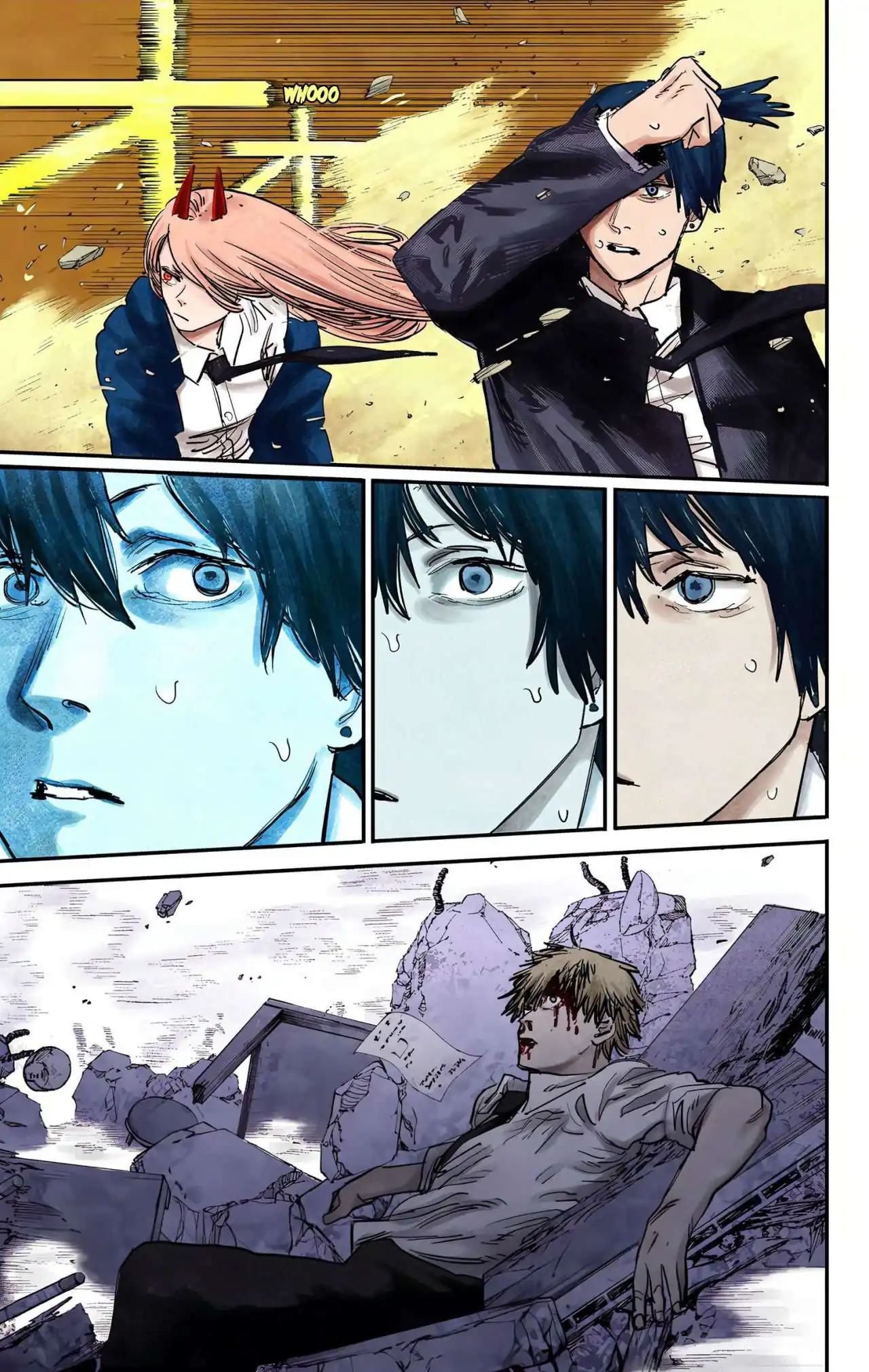 Página 17 — Chainsaw Man Capítulo 23