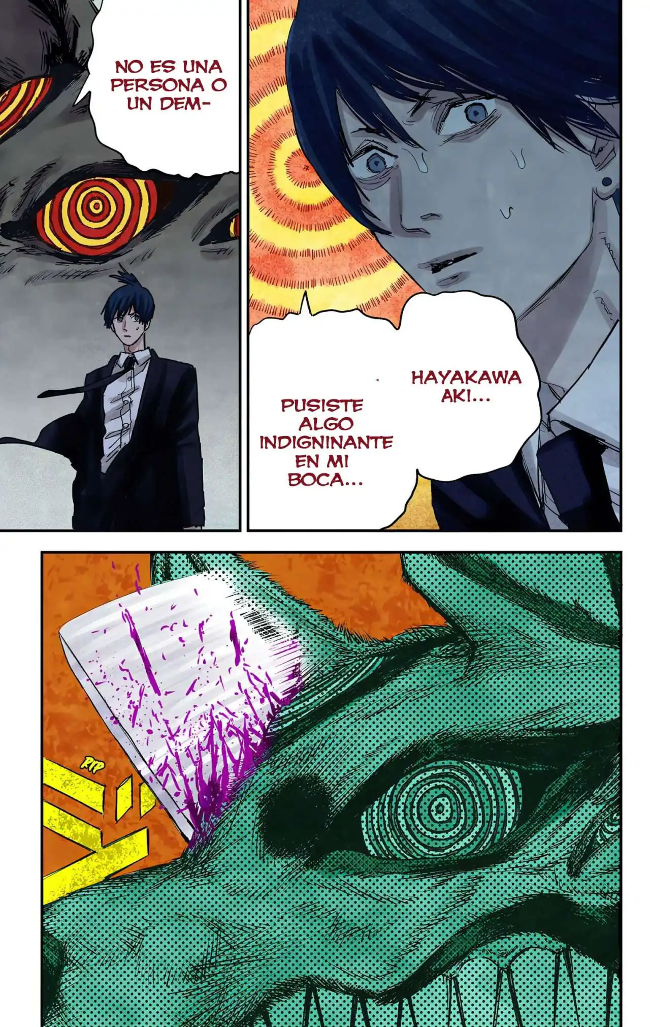 Página 19 — Chainsaw Man Capítulo 23